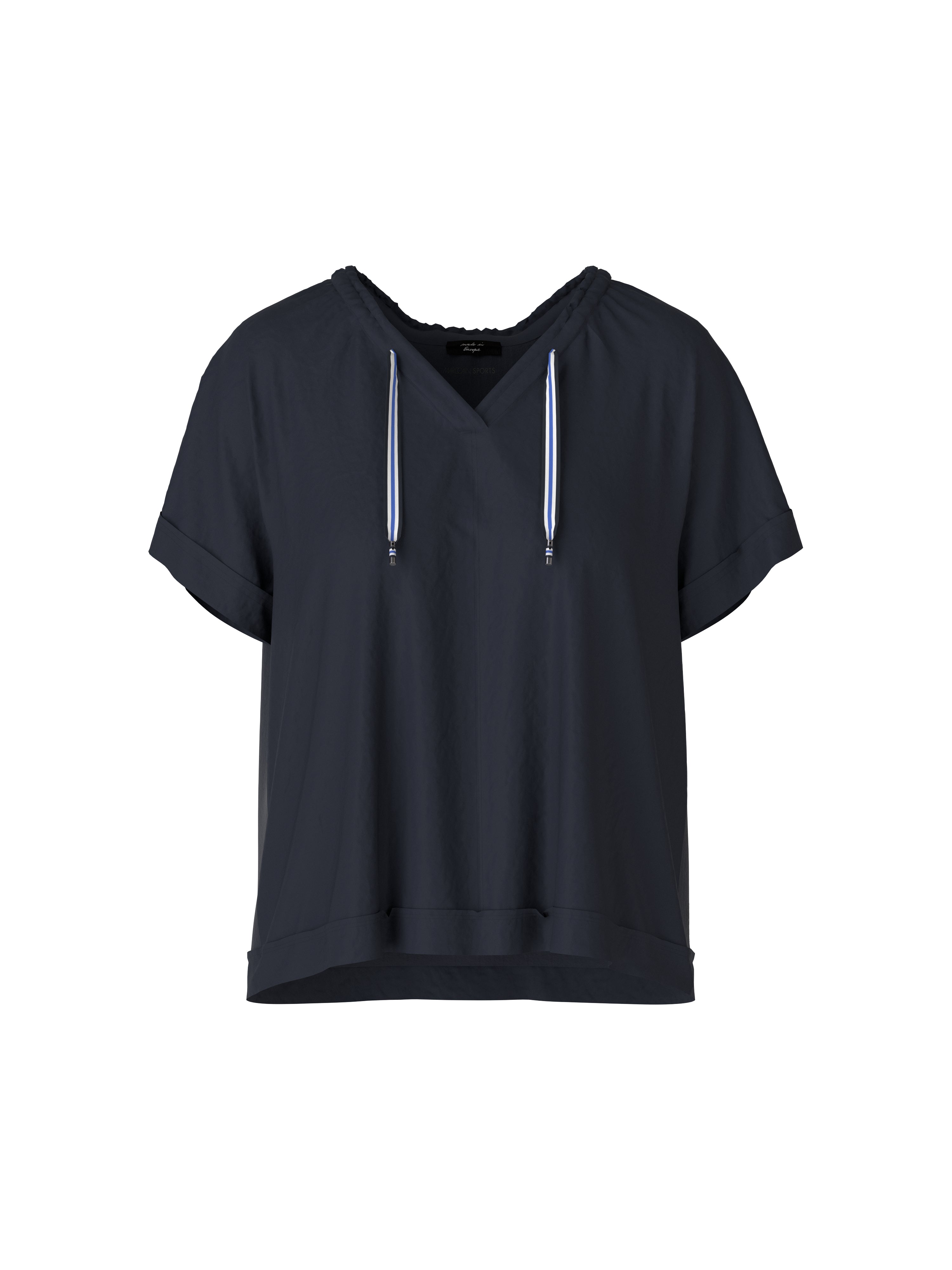 Marc Cain-Sportives Blusenshirt-Hemden & Blusen-Black-Deal-Outlet-by-ARCHIVIST