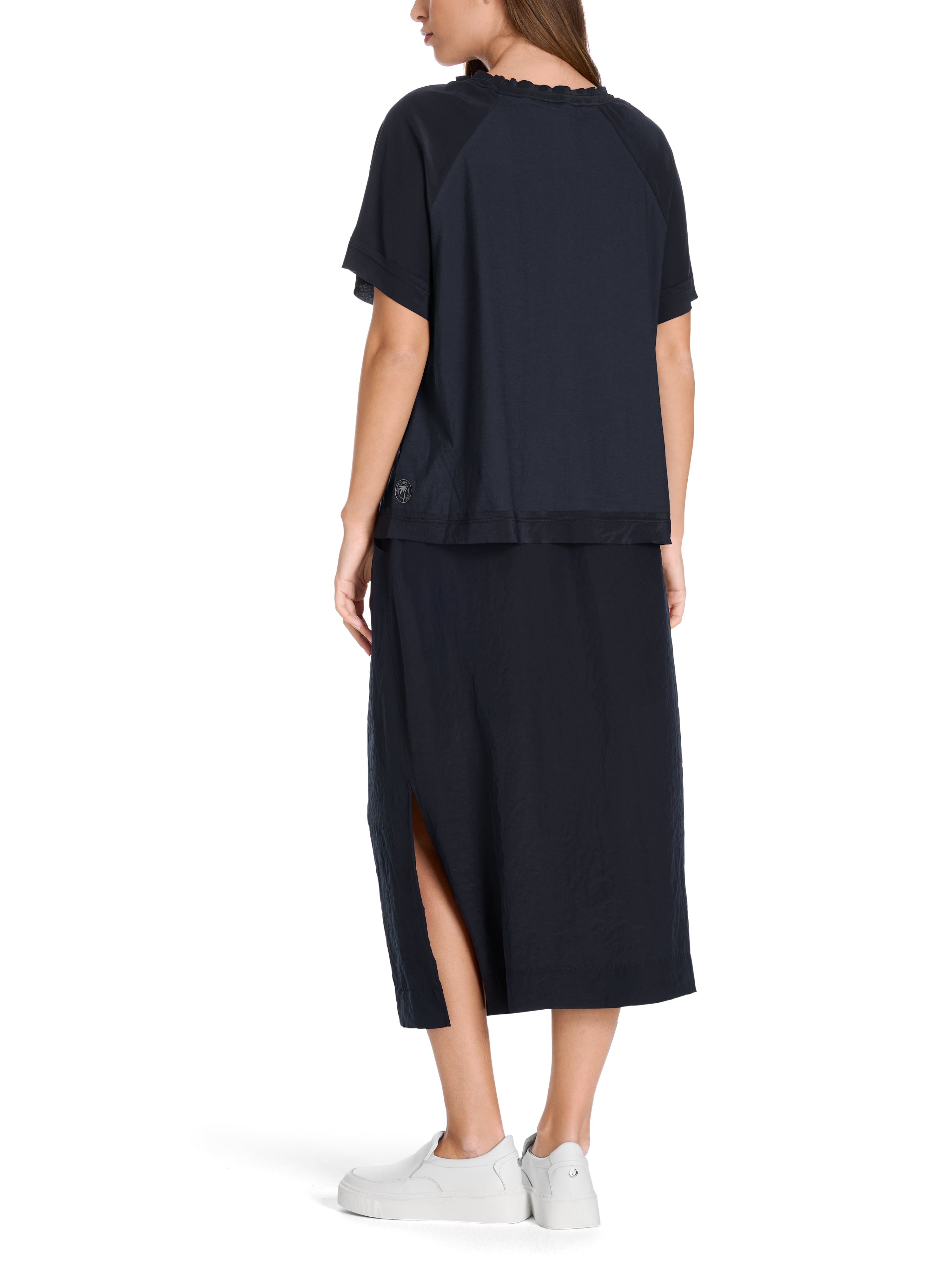 Marc Cain-Sportives Blusenshirt-Hemden & Blusen-Black-Deal-Outlet-by-ARCHIVIST