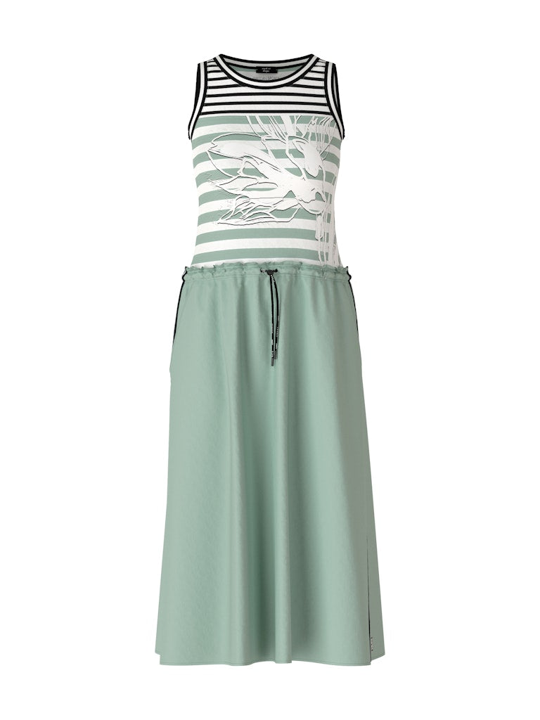 Kleid mit two-in-one-Effekt