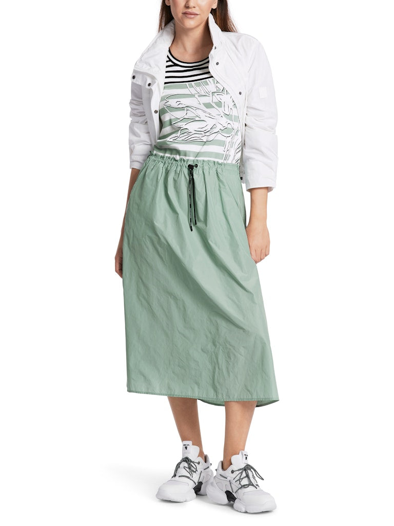 Kleid mit two-in-one-Effekt