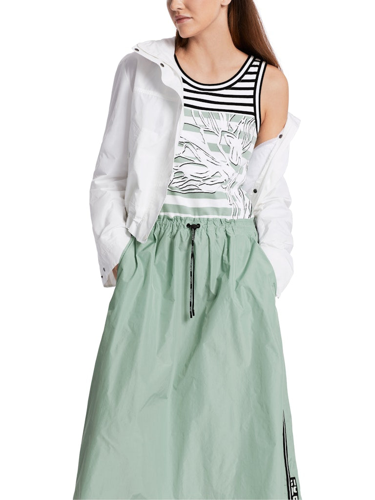 Kleid mit two-in-one-Effekt