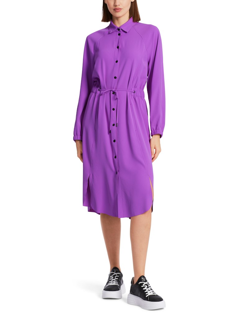 Marc Cain-Hemdblusenkleid mit Raglan-Kleider & Röcke-Black-Deal-Outlet-by-ARCHIVIST