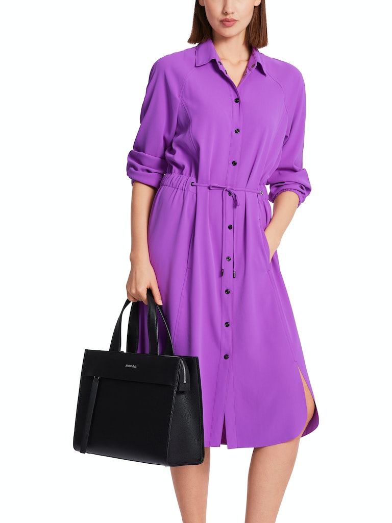 Marc Cain-Hemdblusenkleid mit Raglan-Kleider & Röcke-Black-Deal-Outlet-by-ARCHIVIST