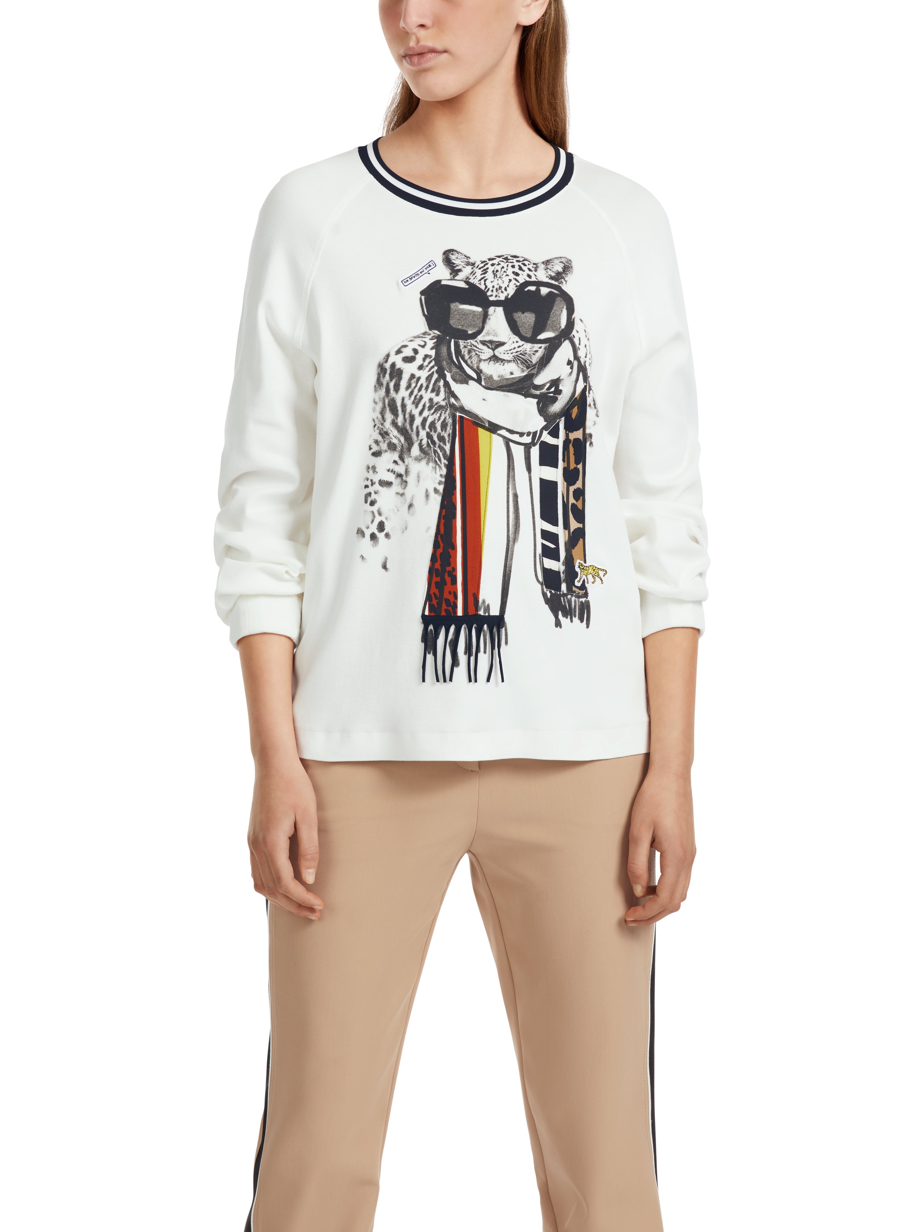 Longsleeve mit Printmotiv