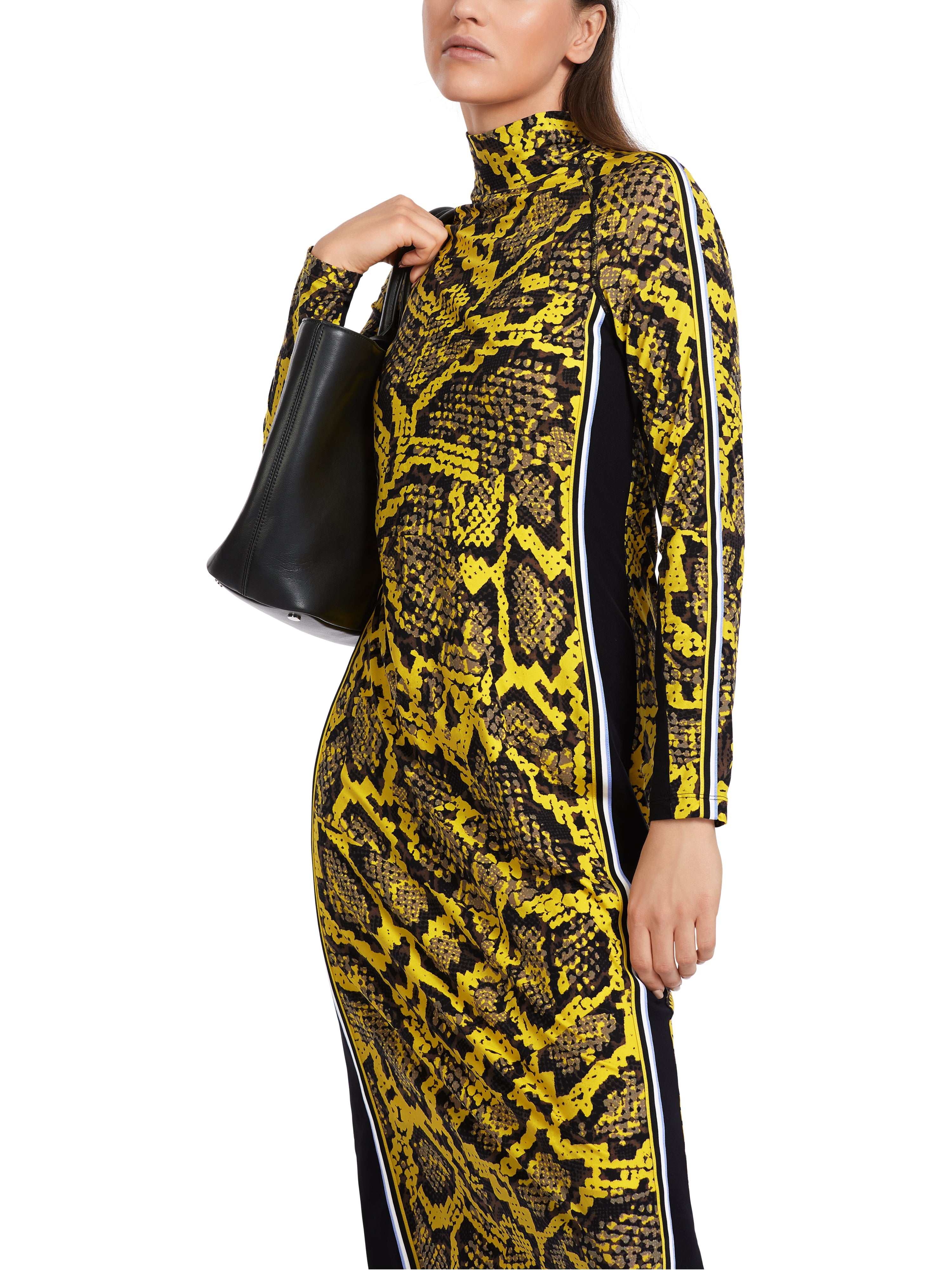 Kleid im Kroko-Print