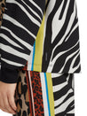 Marc Cain-Bluse mit Zebra- und Leo-Print-ARCHIVIST