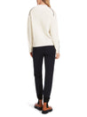 Marc Cain-Oversized Sweater "Rethink Together"-Strick & Pullover-Black-Deal-Outlet-by-ARCHIVIST