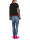 Marc Cain-Cardigan Knitted in Germany-Strick & Pullover-Black-Deal-Outlet-by-ARCHIVIST