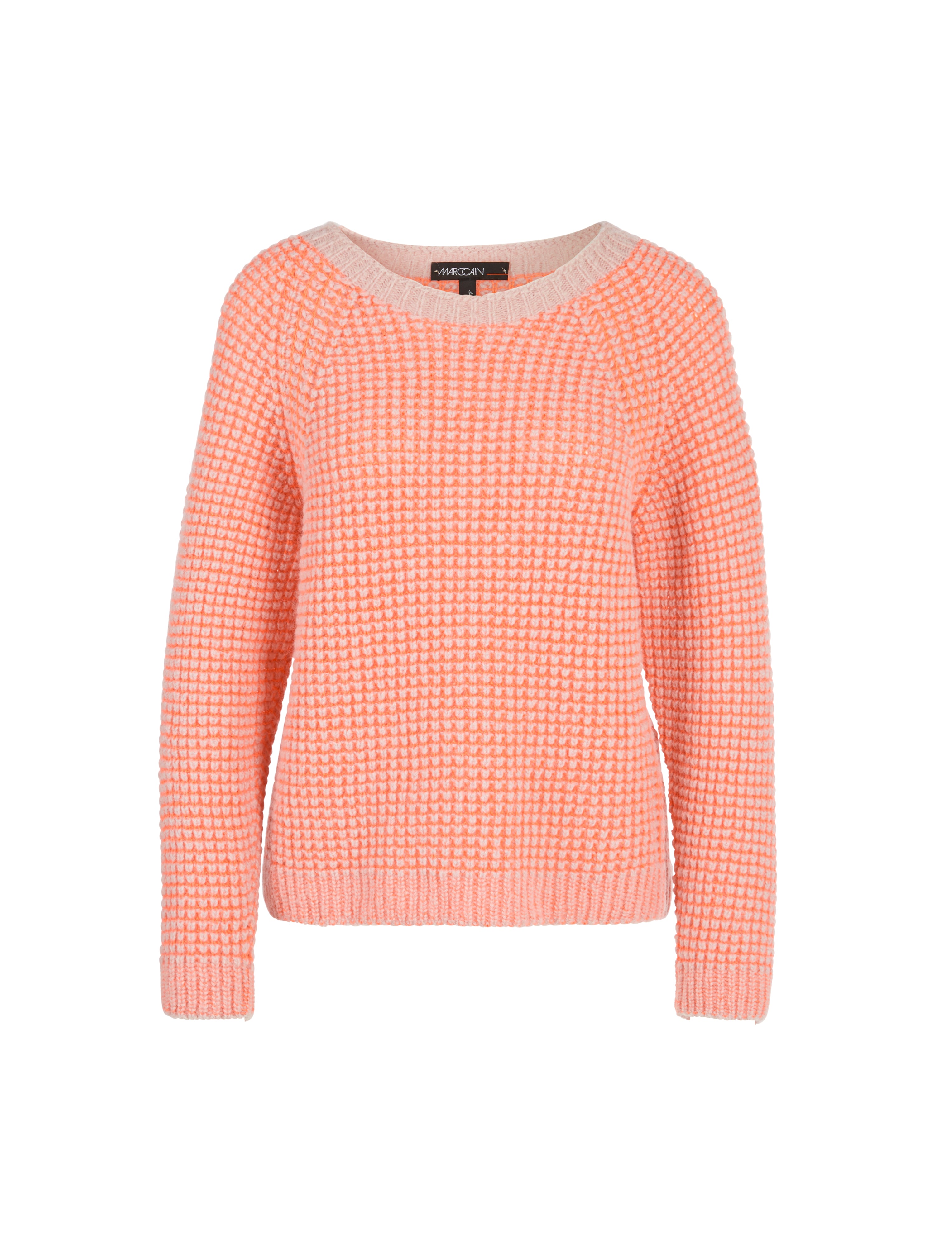 Marc Cain-Gestrickter Sweater 100% Made in Germany-Strick & Pullover-Black-Deal-Outlet-by-ARCHIVIST