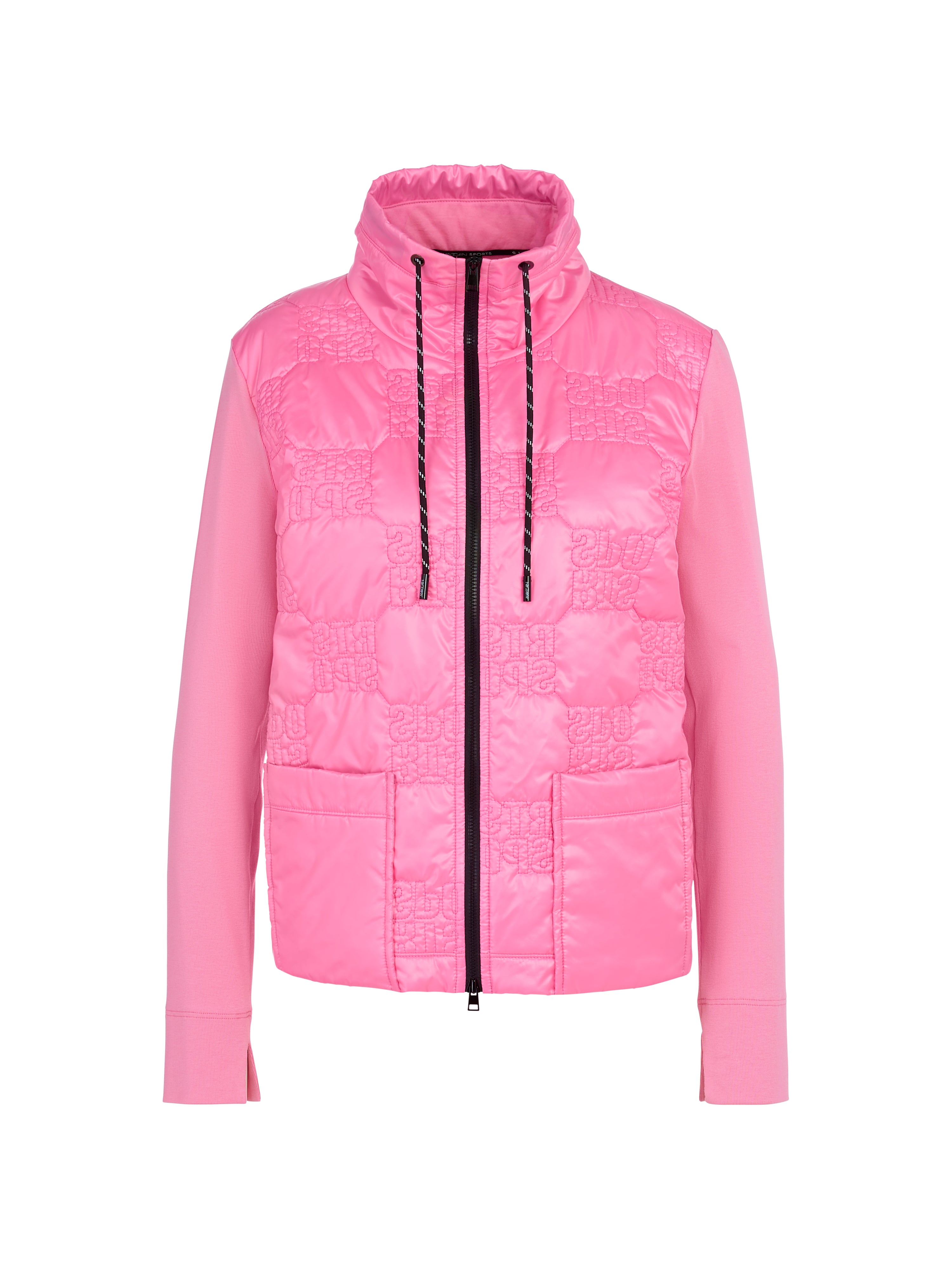 Wattierte Jacke mit gestepptem Oberstoff