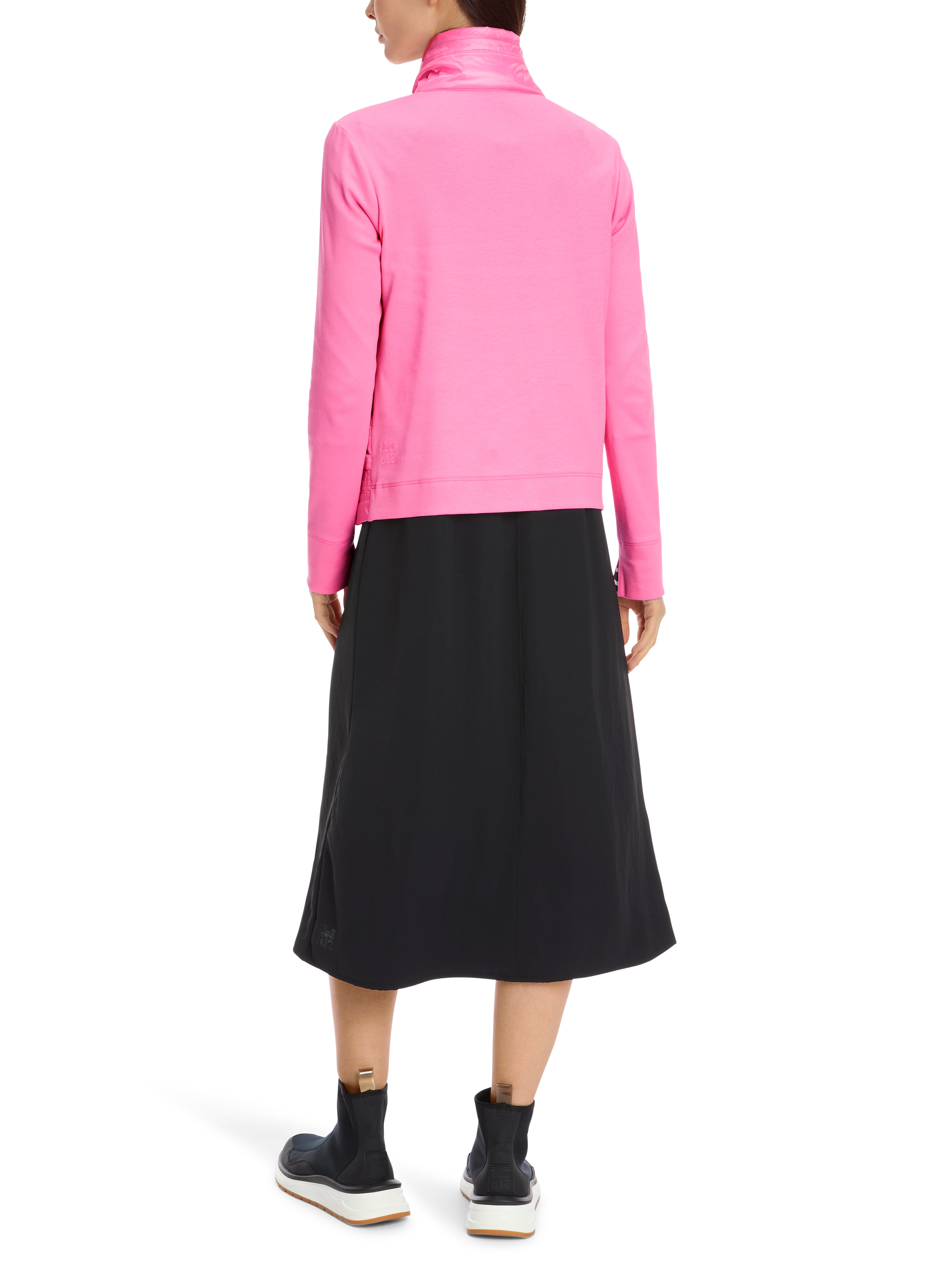 Wattierte Jacke mit gestepptem Oberstoff