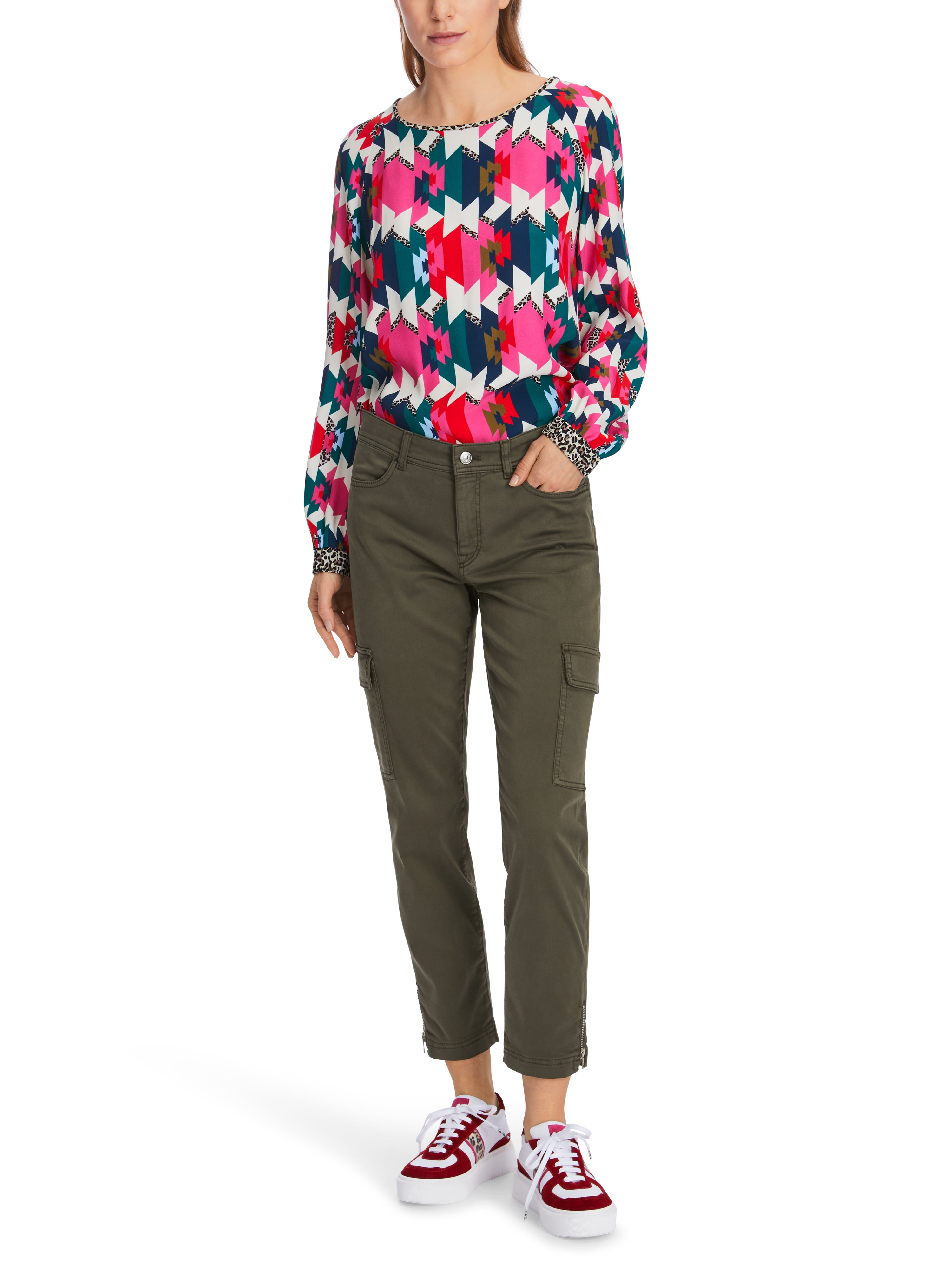 Marc Cain-Cargopants - Modell SILEA-Hosen-Black-Deal-Outlet-by-ARCHIVIST