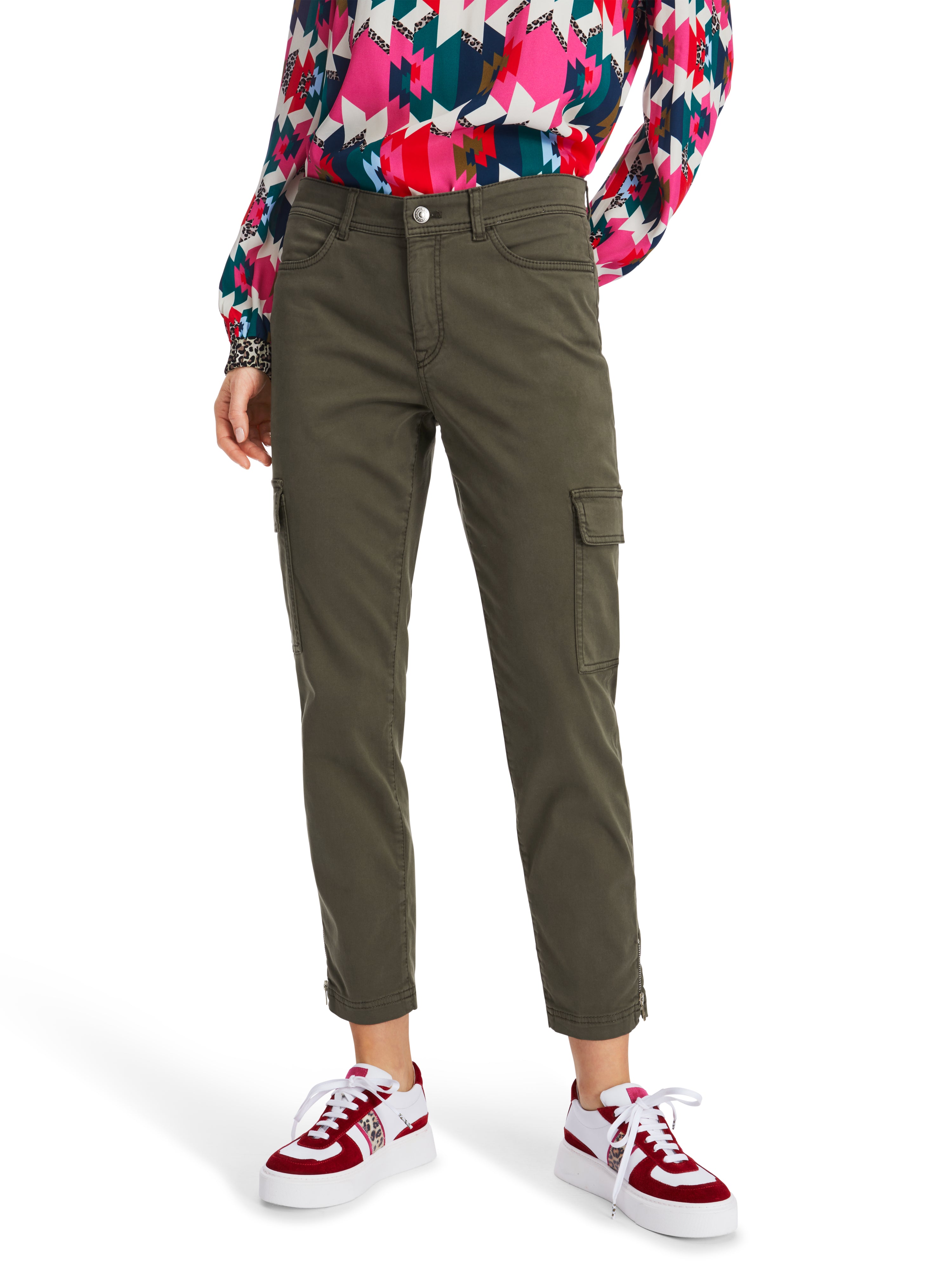 Marc Cain-Cargopants - Modell SILEA-Hosen-Black-Deal-Outlet-by-ARCHIVIST