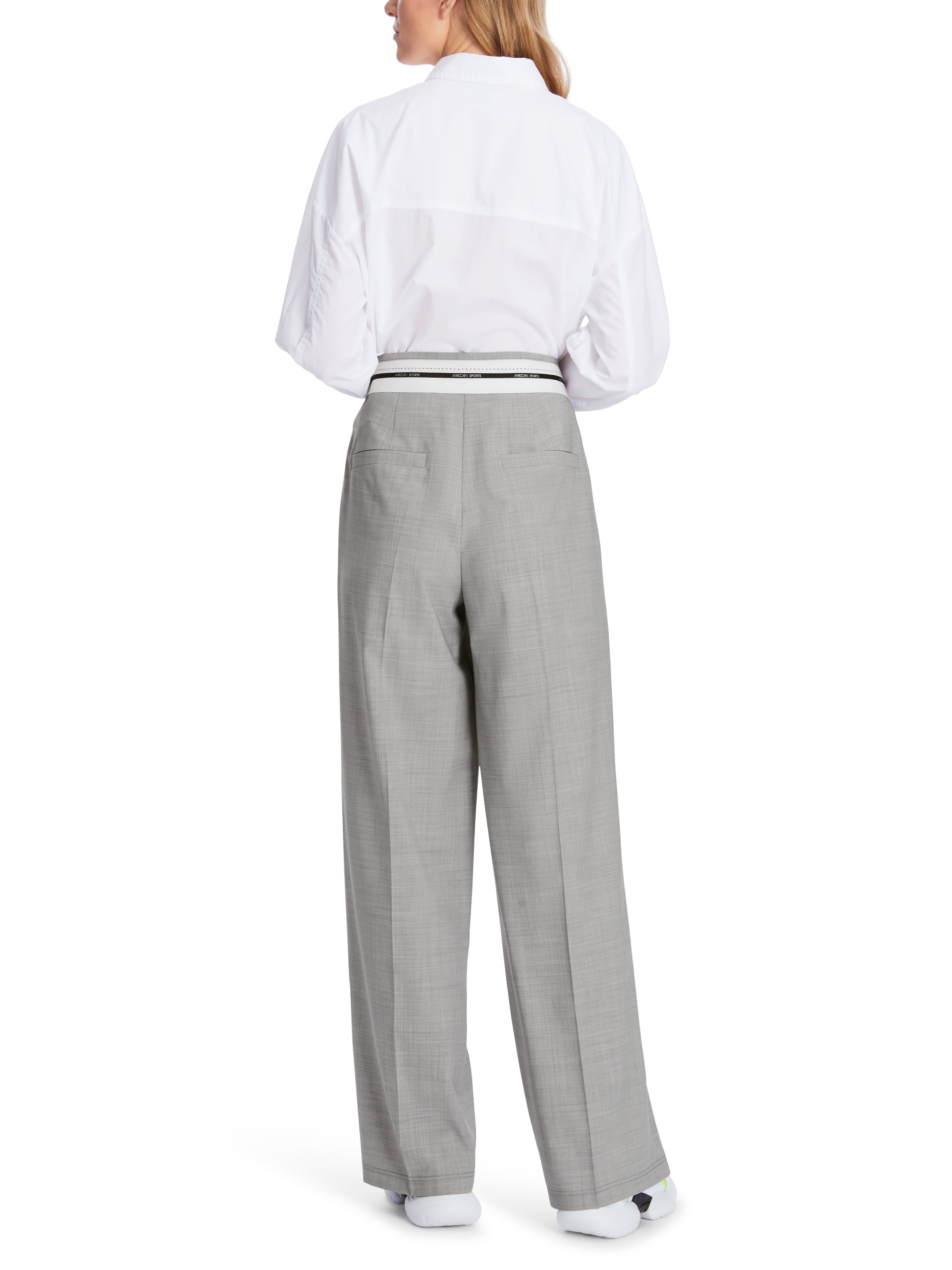 Marc Cain-High Waist Hose - Modell WICHITA-Hosen-Black-Deal-Outlet-by-ARCHIVIST