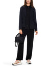 Marc Cain-Taillierter Blazer-Jacken & Mäntel-Black-Deal-Outlet-by-ARCHIVIST