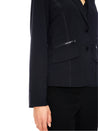Marc Cain-Taillierter Blazer-Jacken & Mäntel-Black-Deal-Outlet-by-ARCHIVIST