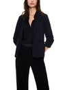 Marc Cain-Taillierter Blazer-Jacken & Mäntel-Black-Deal-Outlet-by-ARCHIVIST