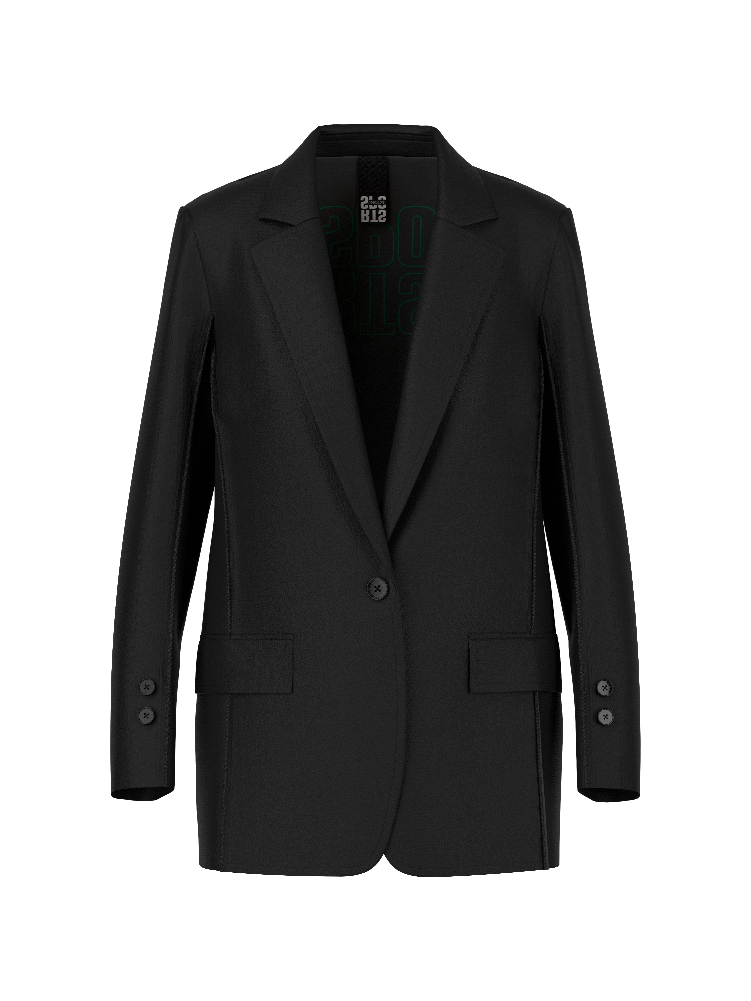 Marc Cain-Blazer mit Ziernähten-Jacken & Mäntel-Black-Deal-Outlet-by-ARCHIVIST
