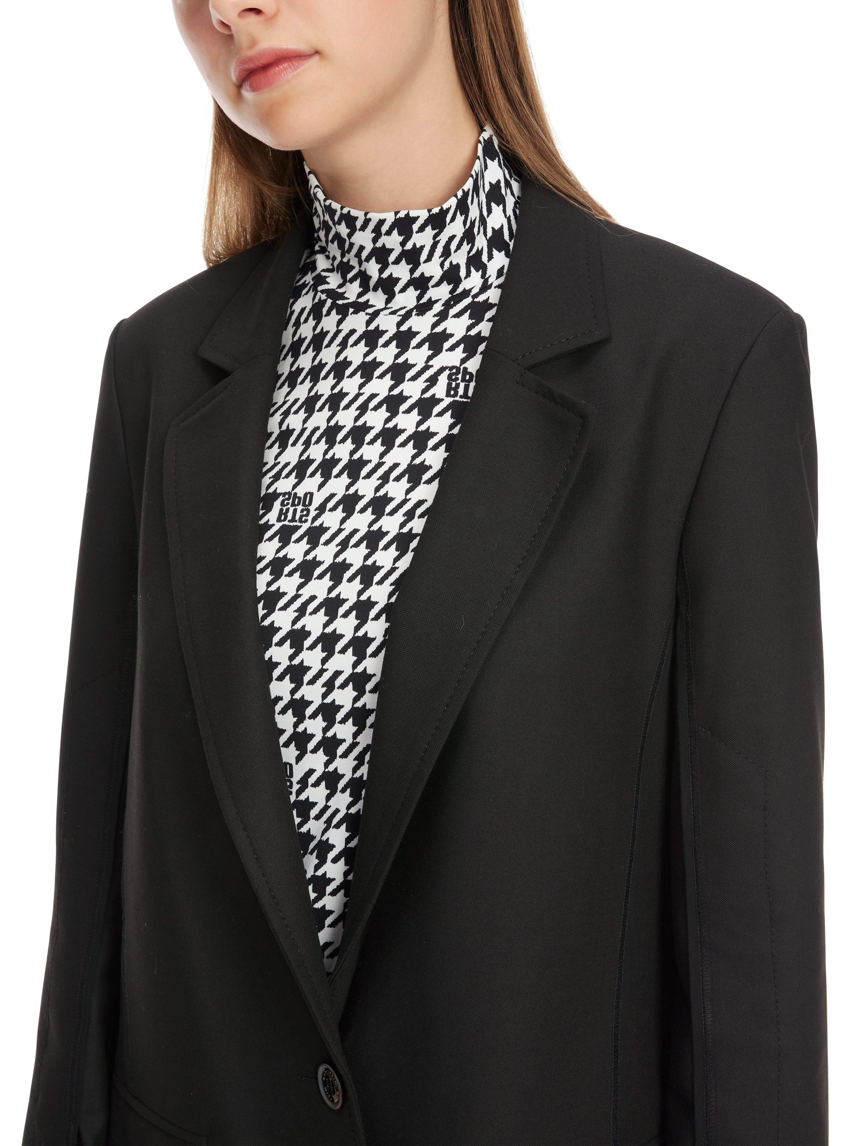 Marc Cain-Blazer mit Ziernähten-Jacken & Mäntel-Black-Deal-Outlet-by-ARCHIVIST