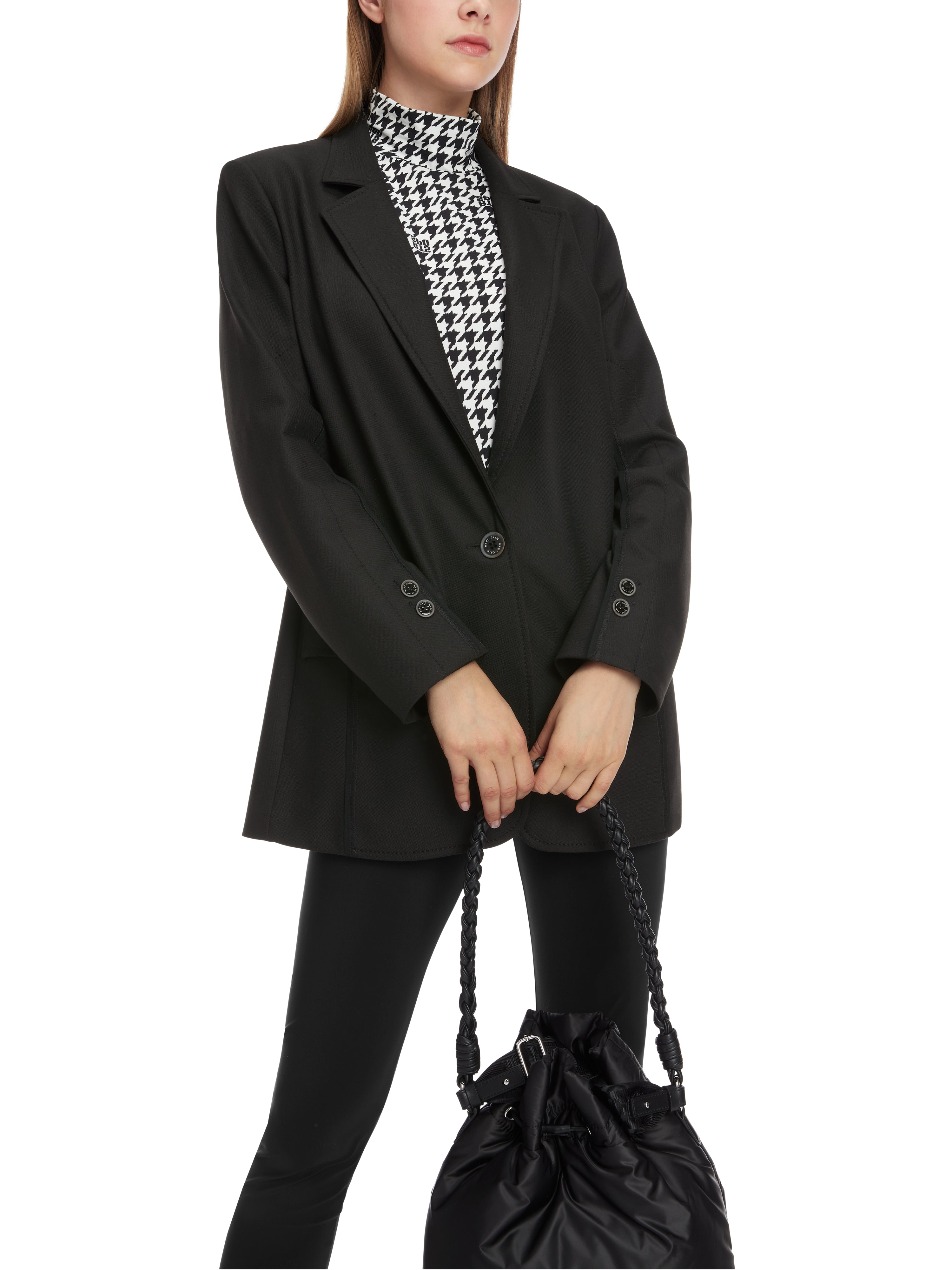 Marc Cain-Blazer mit Ziernähten-Jacken & Mäntel-Black-Deal-Outlet-by-ARCHIVIST