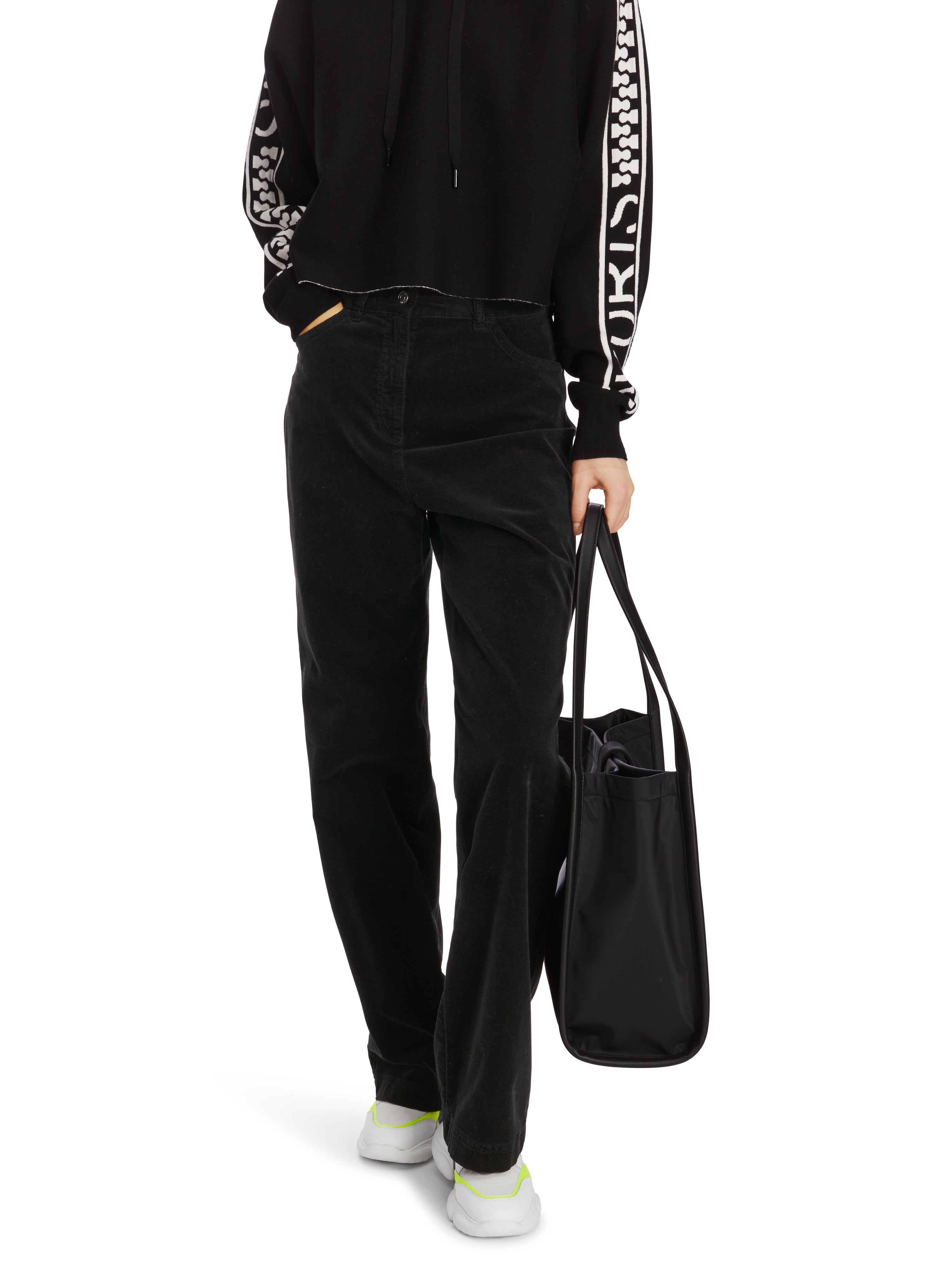 Marc Cain-Five-Pocket Jeans - Modell WYLIE-Hosen-Black-Deal-Outlet-by-ARCHIVIST