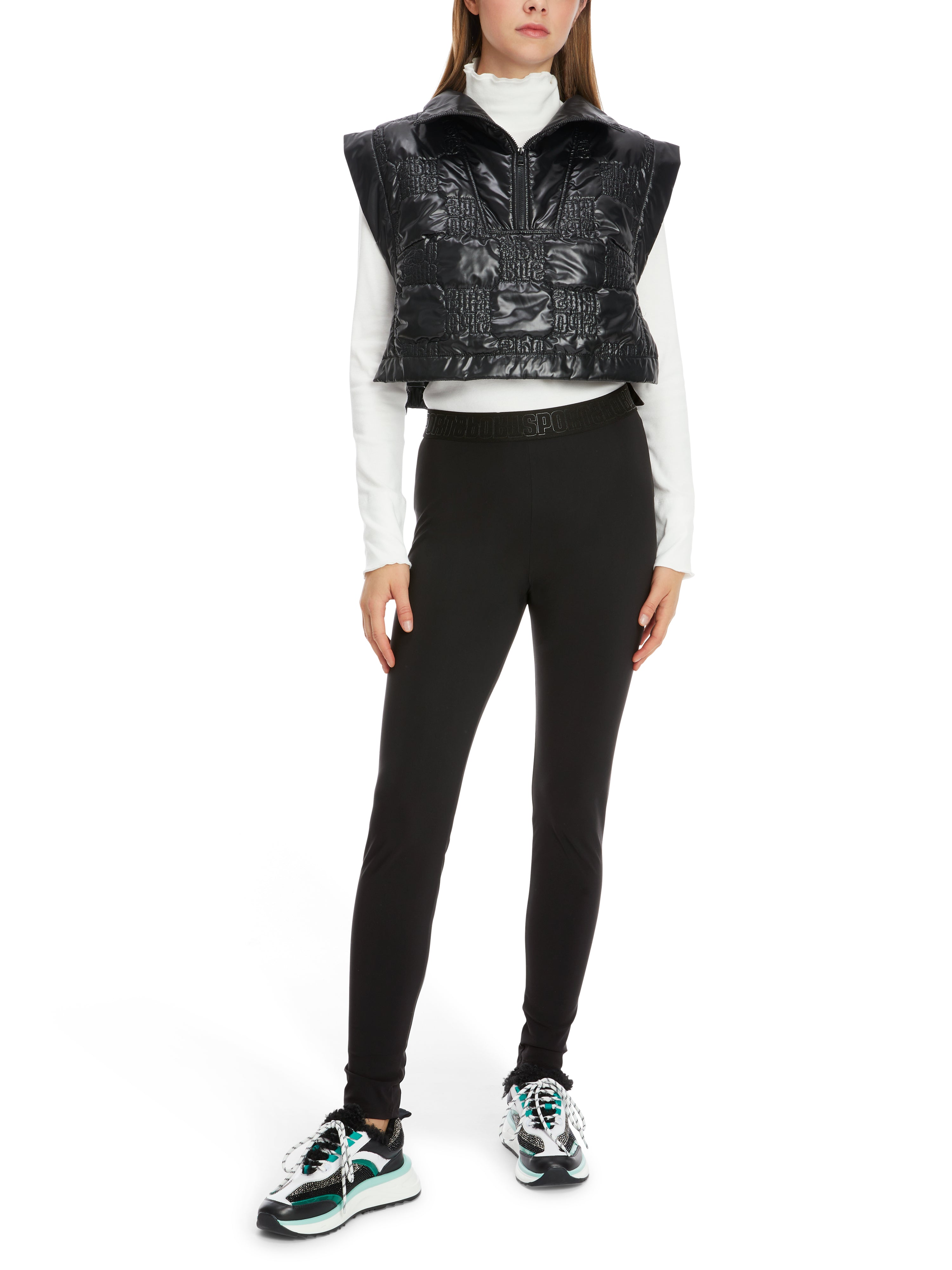 Marc Cain-Leggings im Techno-Stretch-Hosen-Black-Deal-Outlet-by-ARCHIVIST