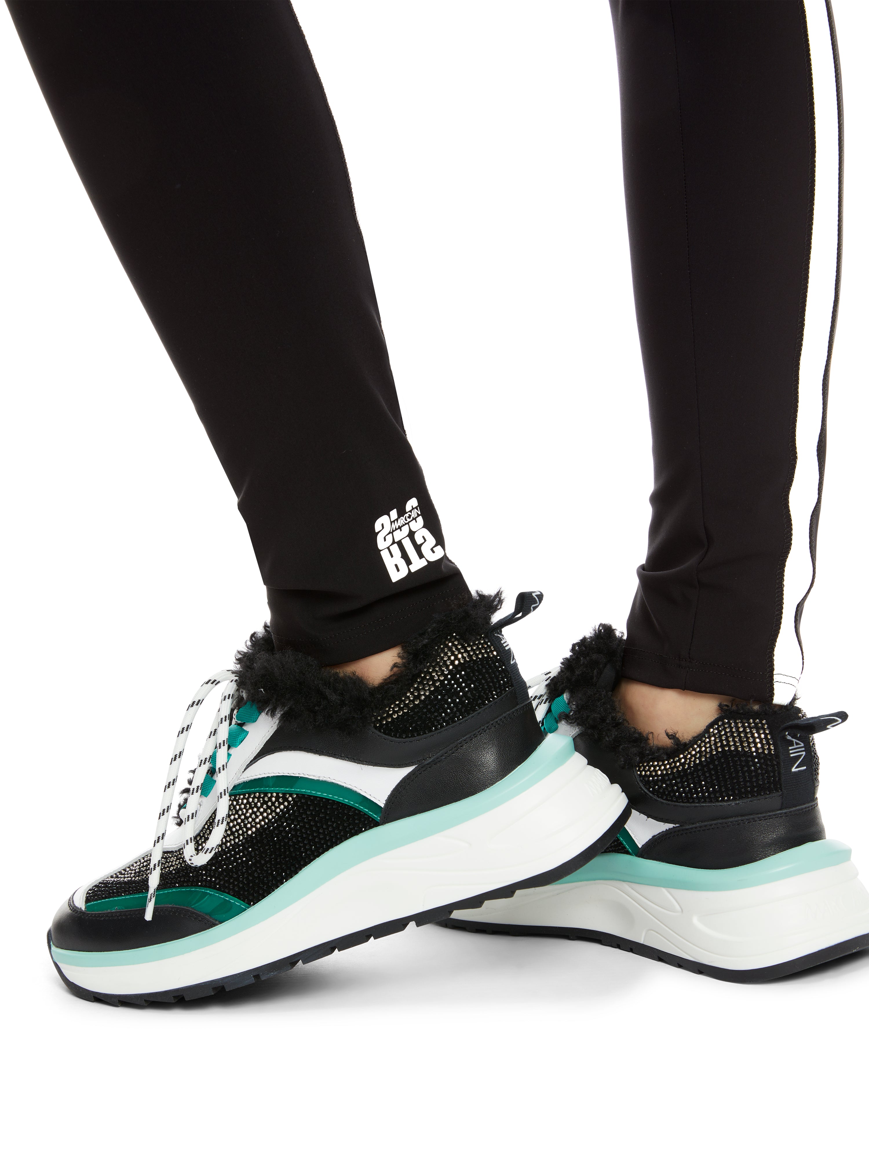 Marc Cain-Leggings im Techno-Stretch-Hosen-Black-Deal-Outlet-by-ARCHIVIST