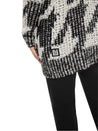 Marc Cain-Chickcheck-Cardigan Knitted in Germany-Strick & Pullover-Black-Deal-Outlet-by-ARCHIVIST