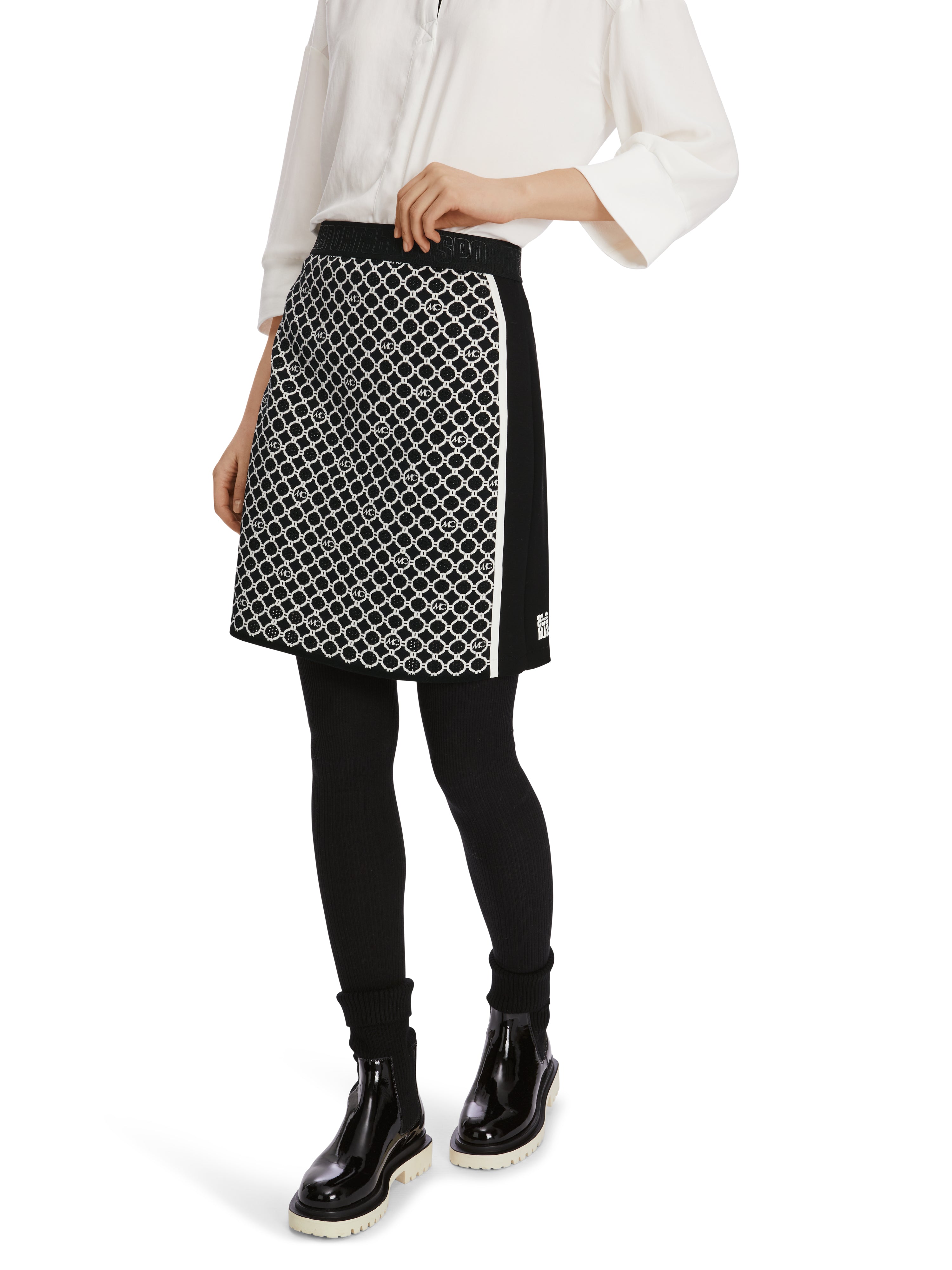 Schmaler Minirock Knitted In Germany