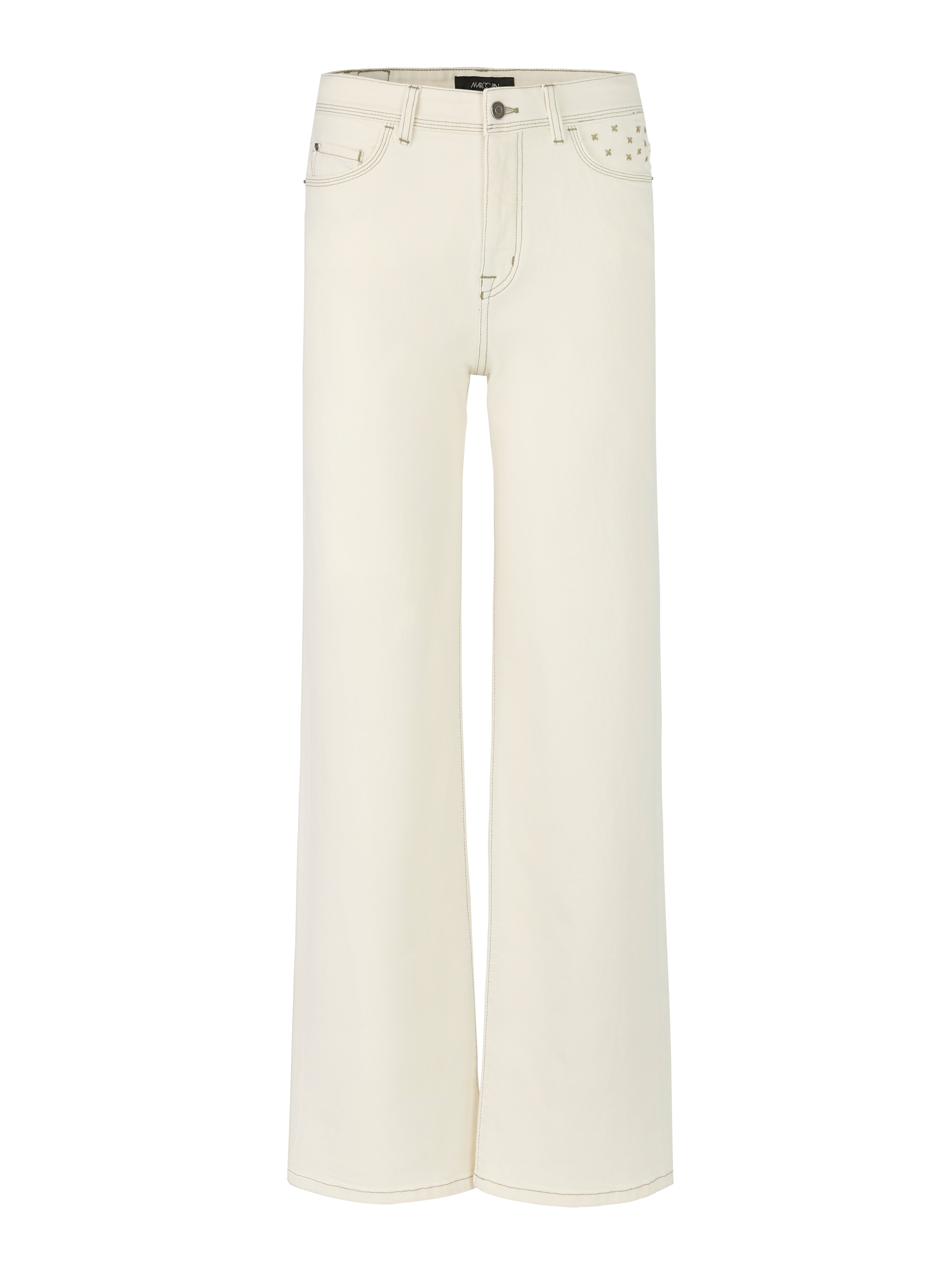 Jeans WIGAN mit Stickerei