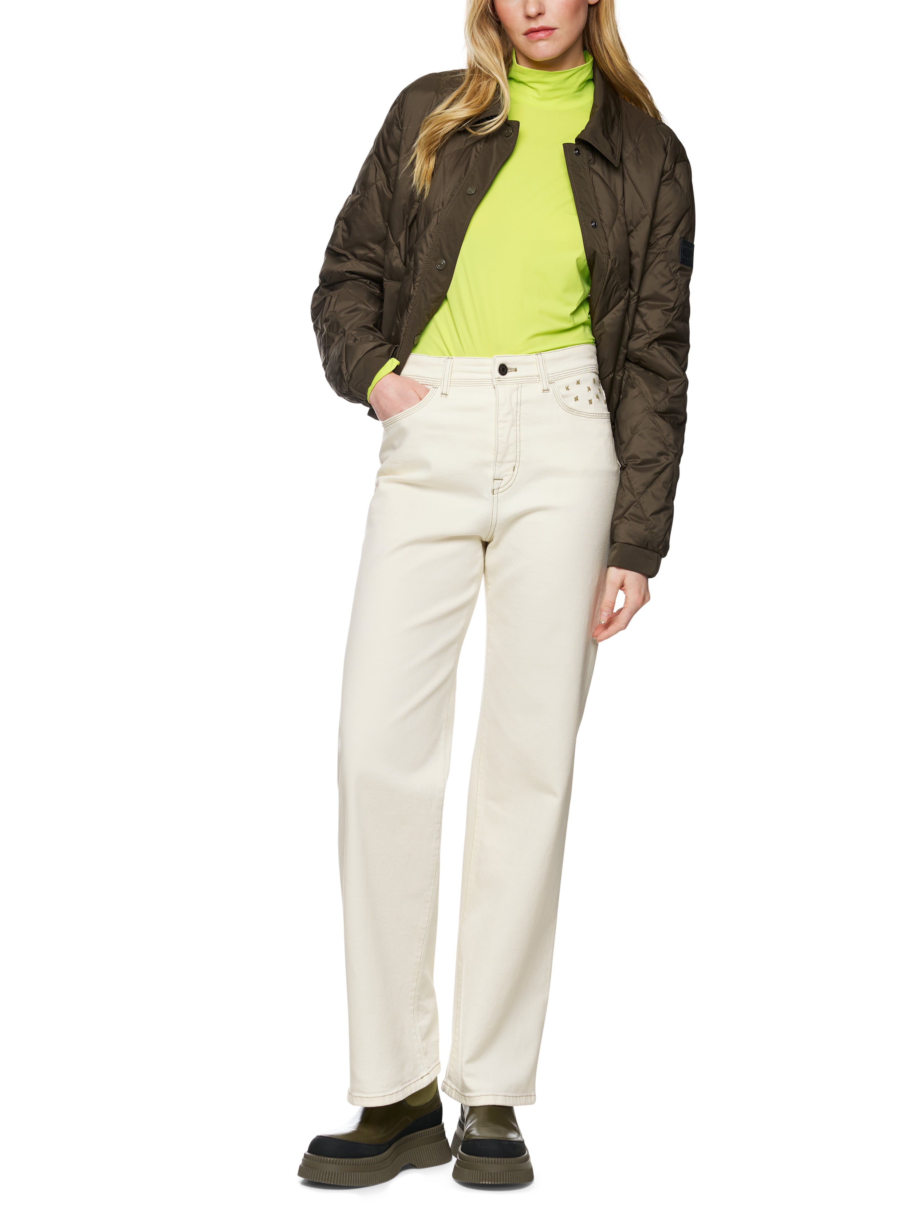 Jeans WIGAN mit Stickerei