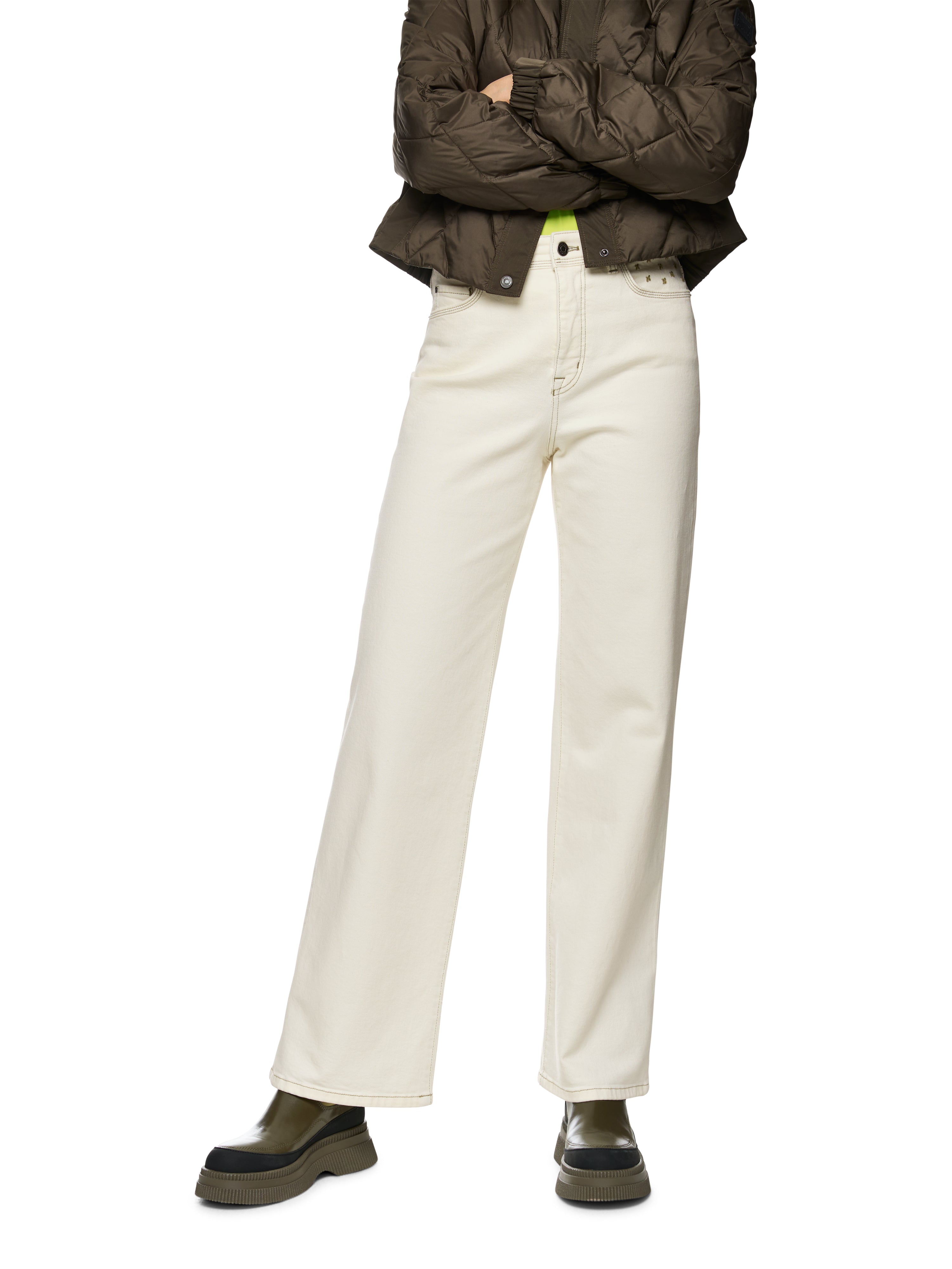 Jeans WIGAN mit Stickerei