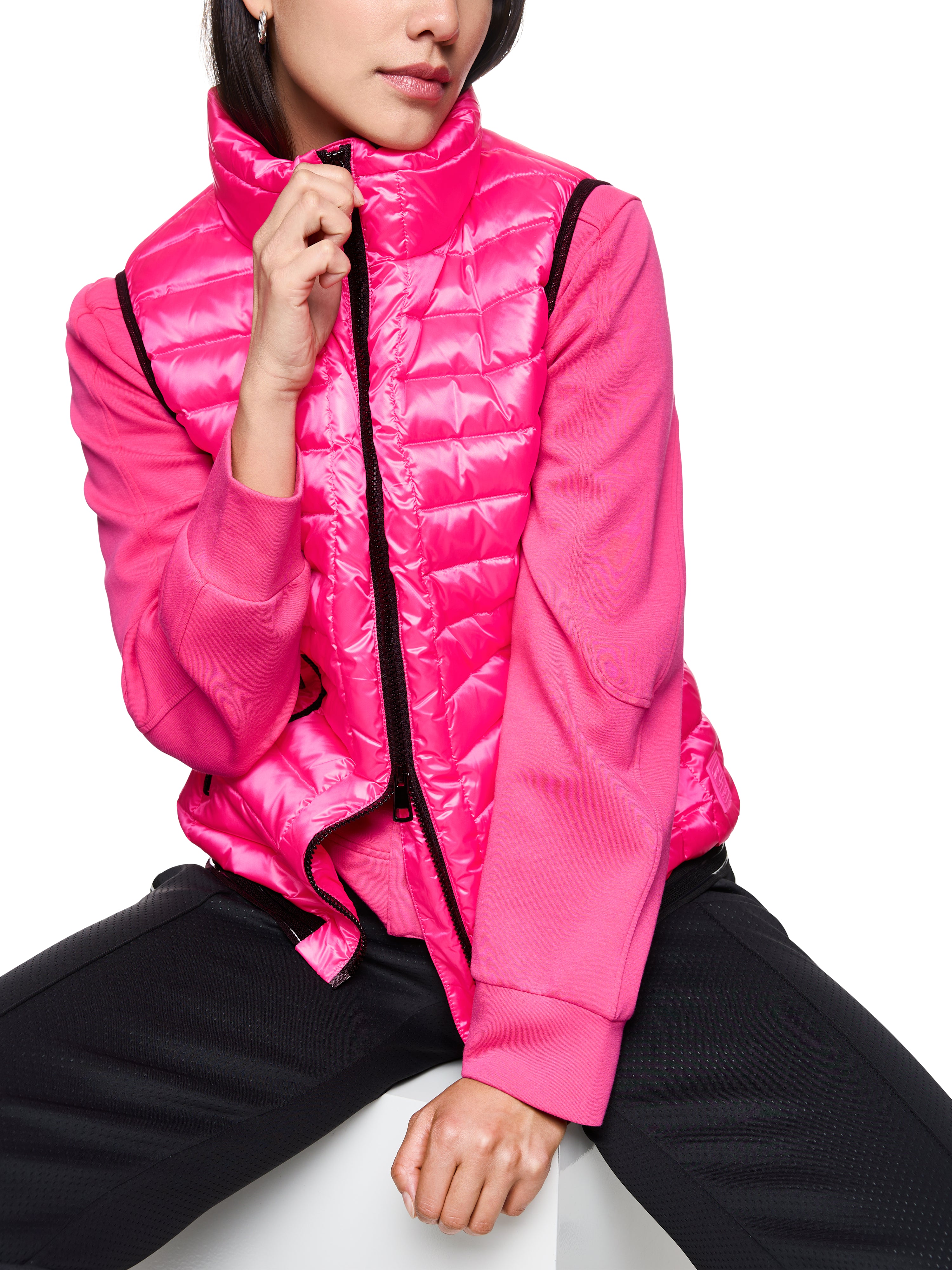 Daunenweste "Rethink Together"