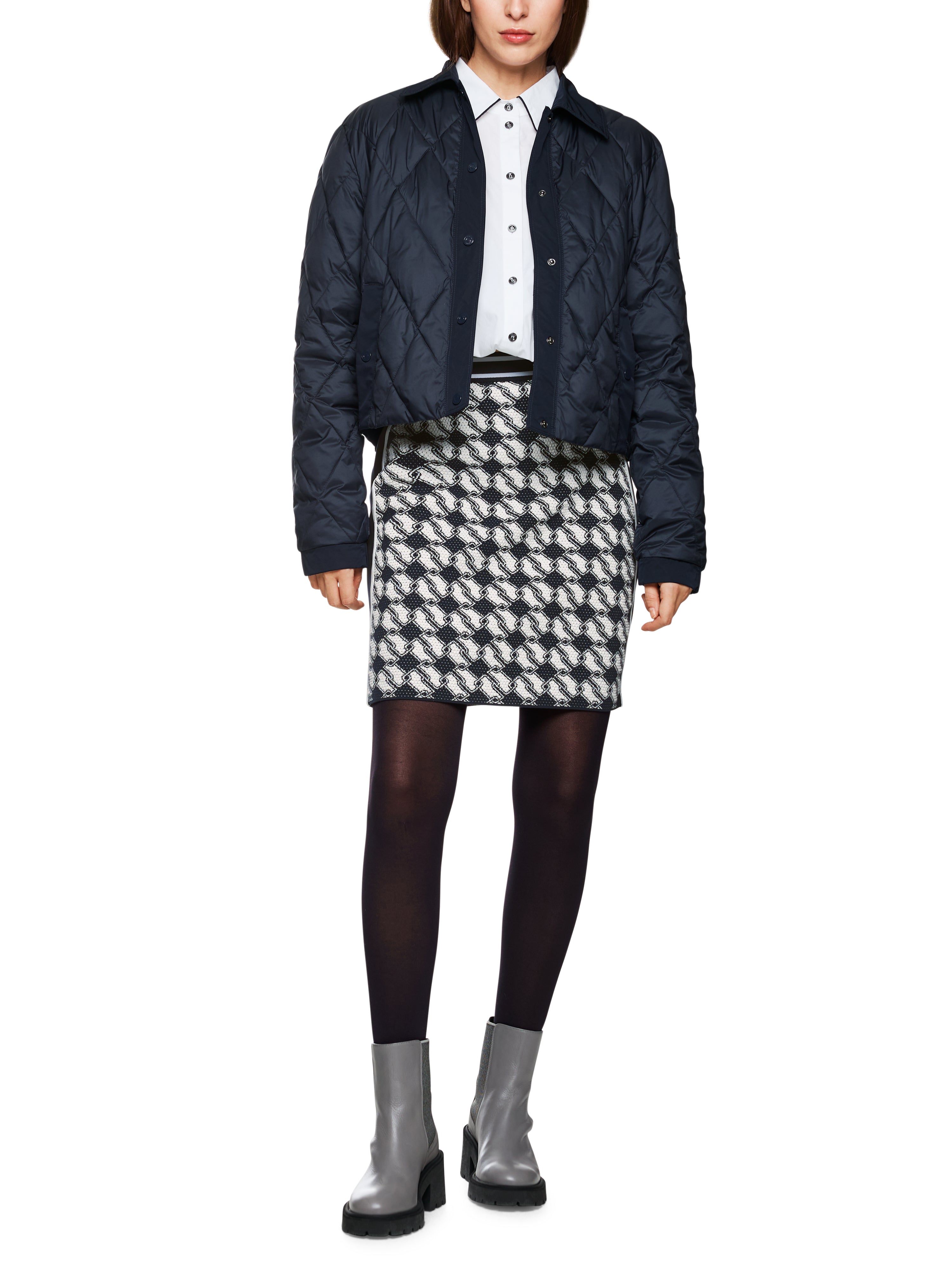 Feinstrick-Rock Knitted in Germany