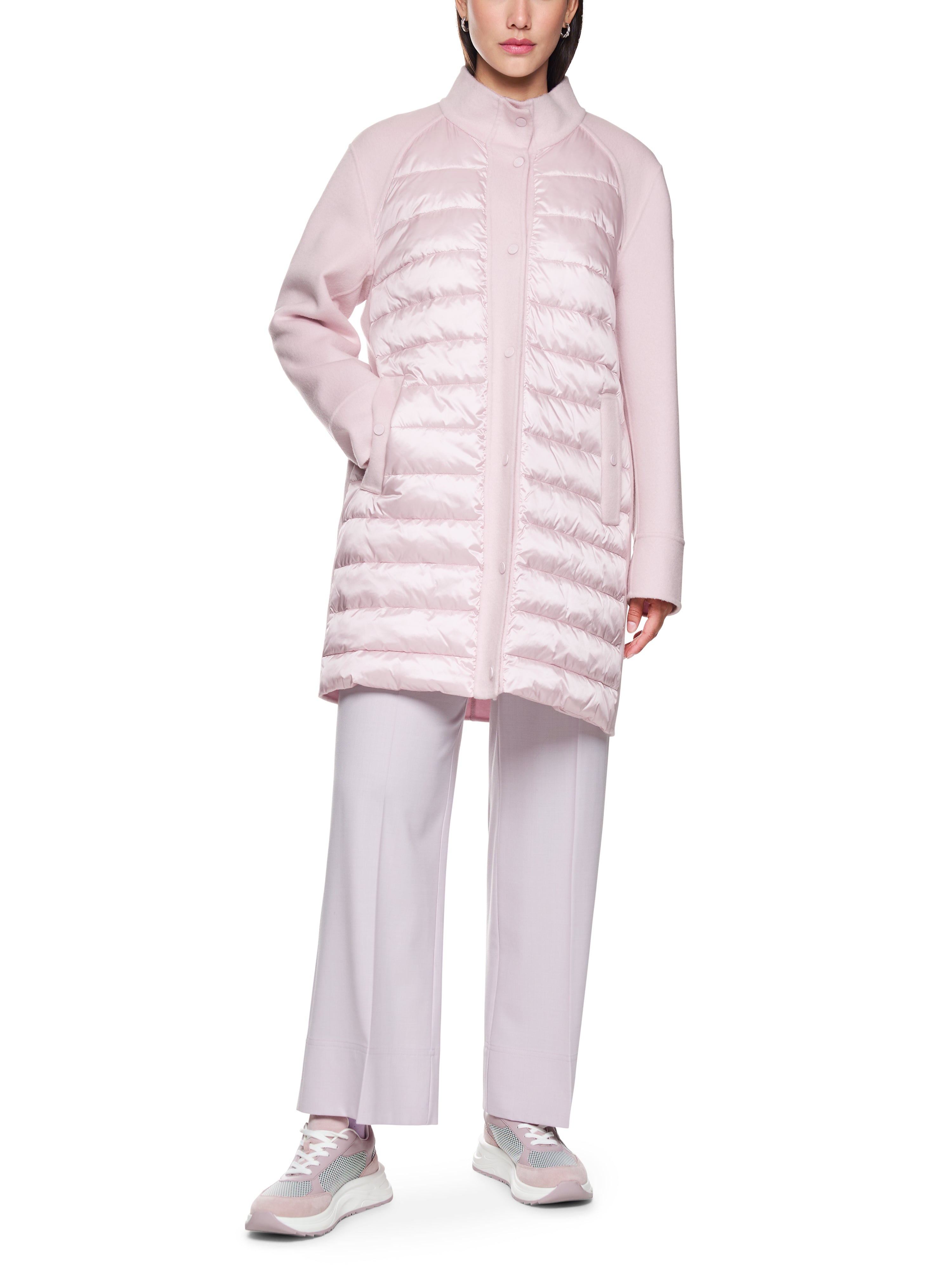 Outdoor Mantel mit Wattierung