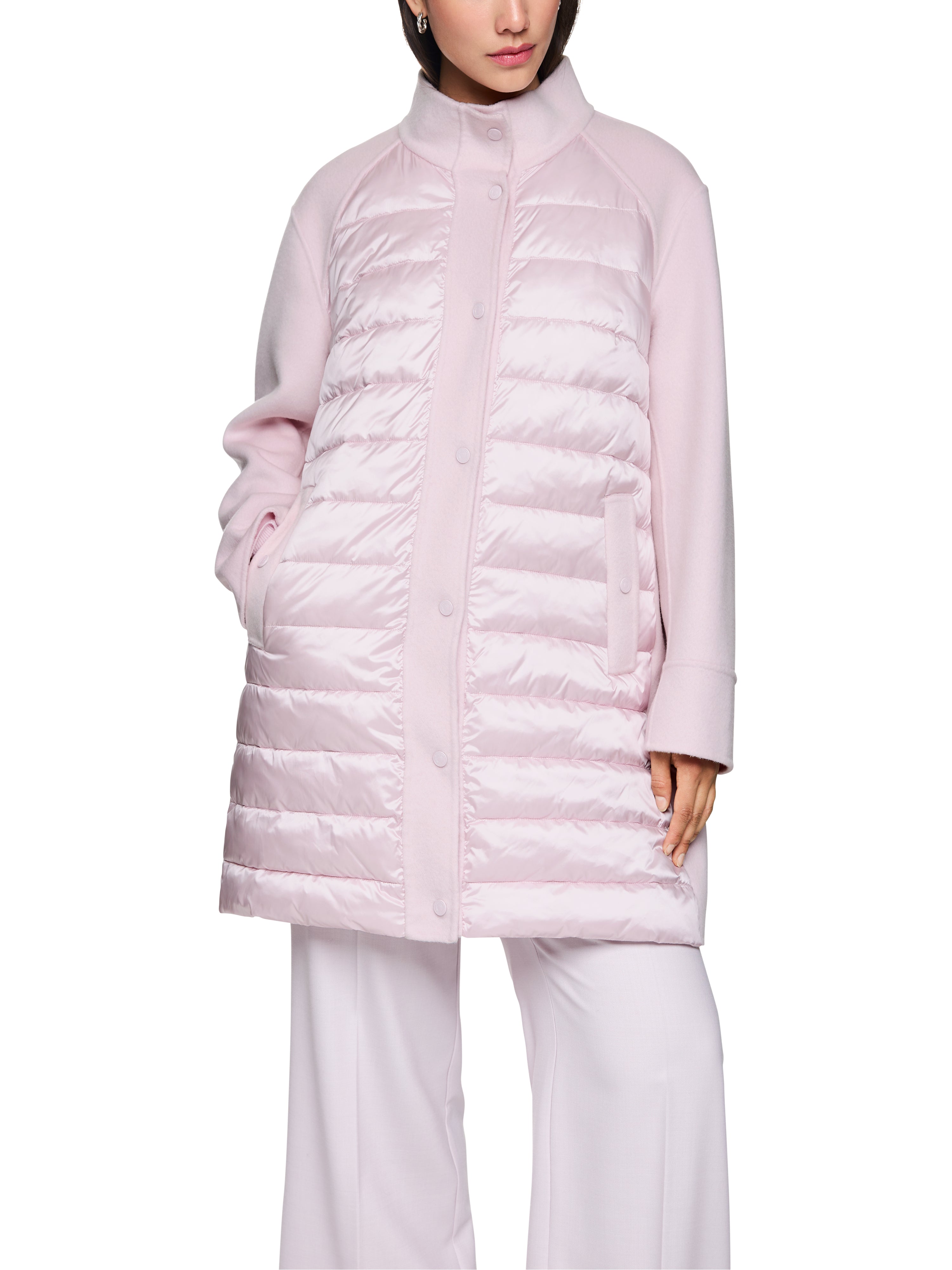 Outdoor Mantel mit Wattierung