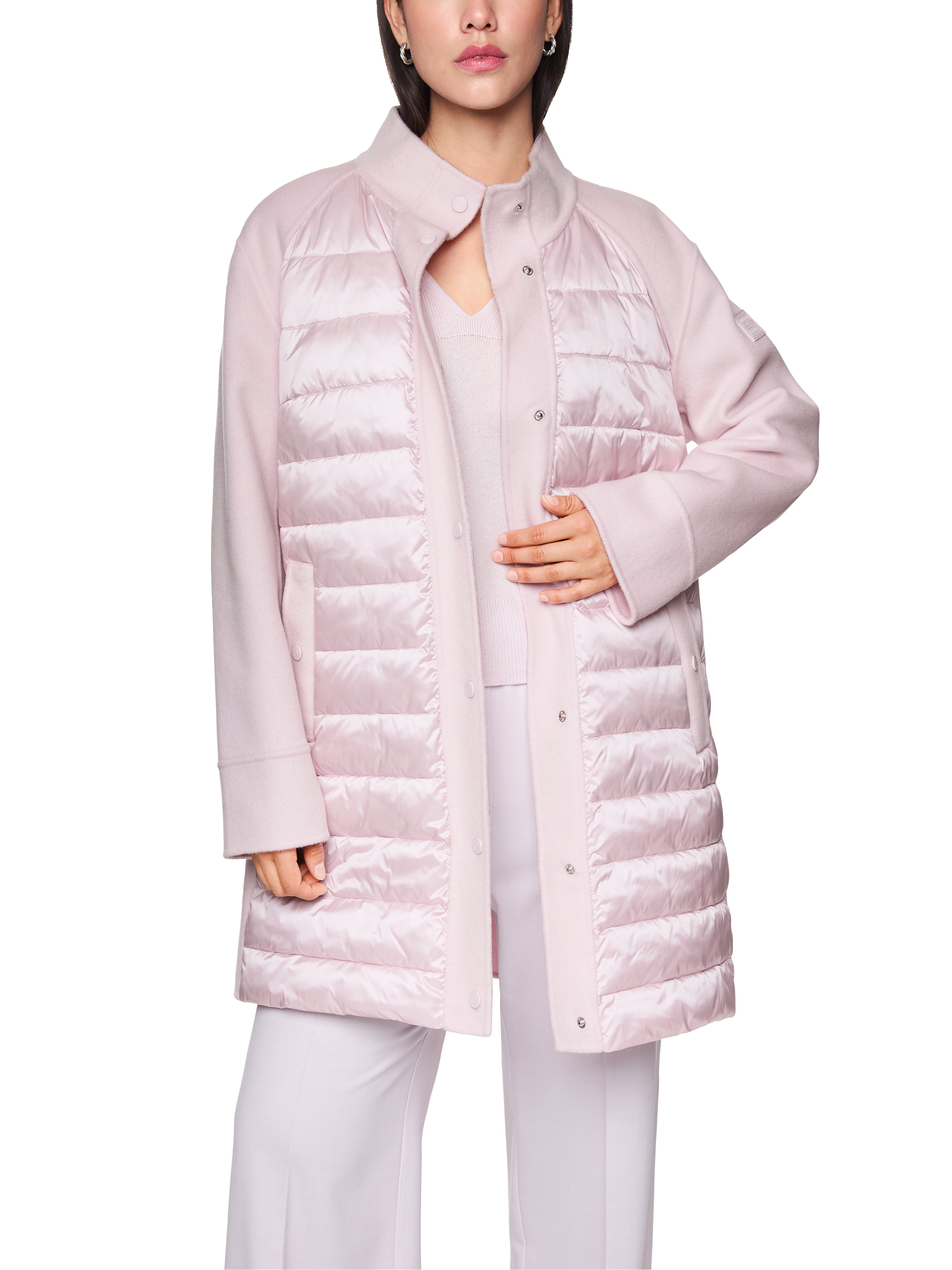 Outdoor Mantel mit Wattierung