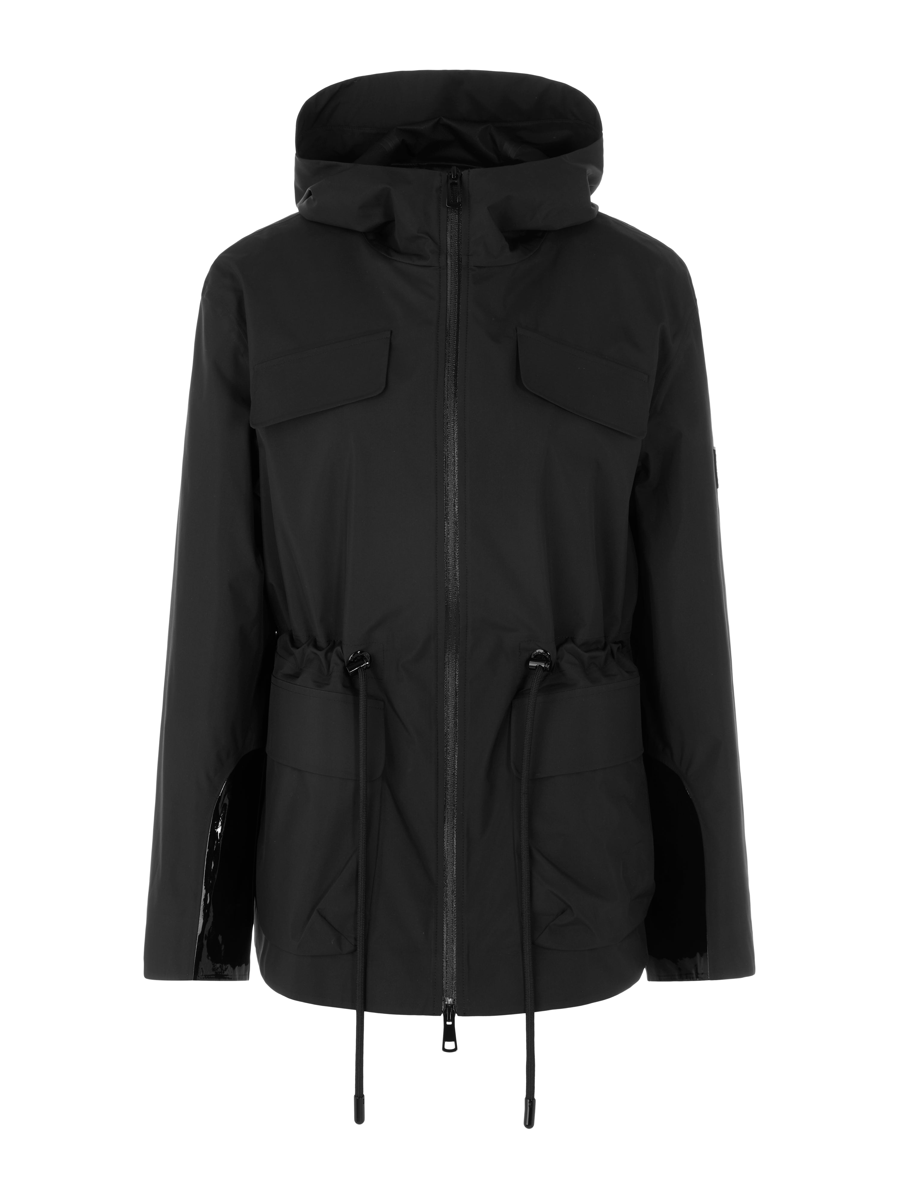 Outdoor Jacke mit Kordelzug