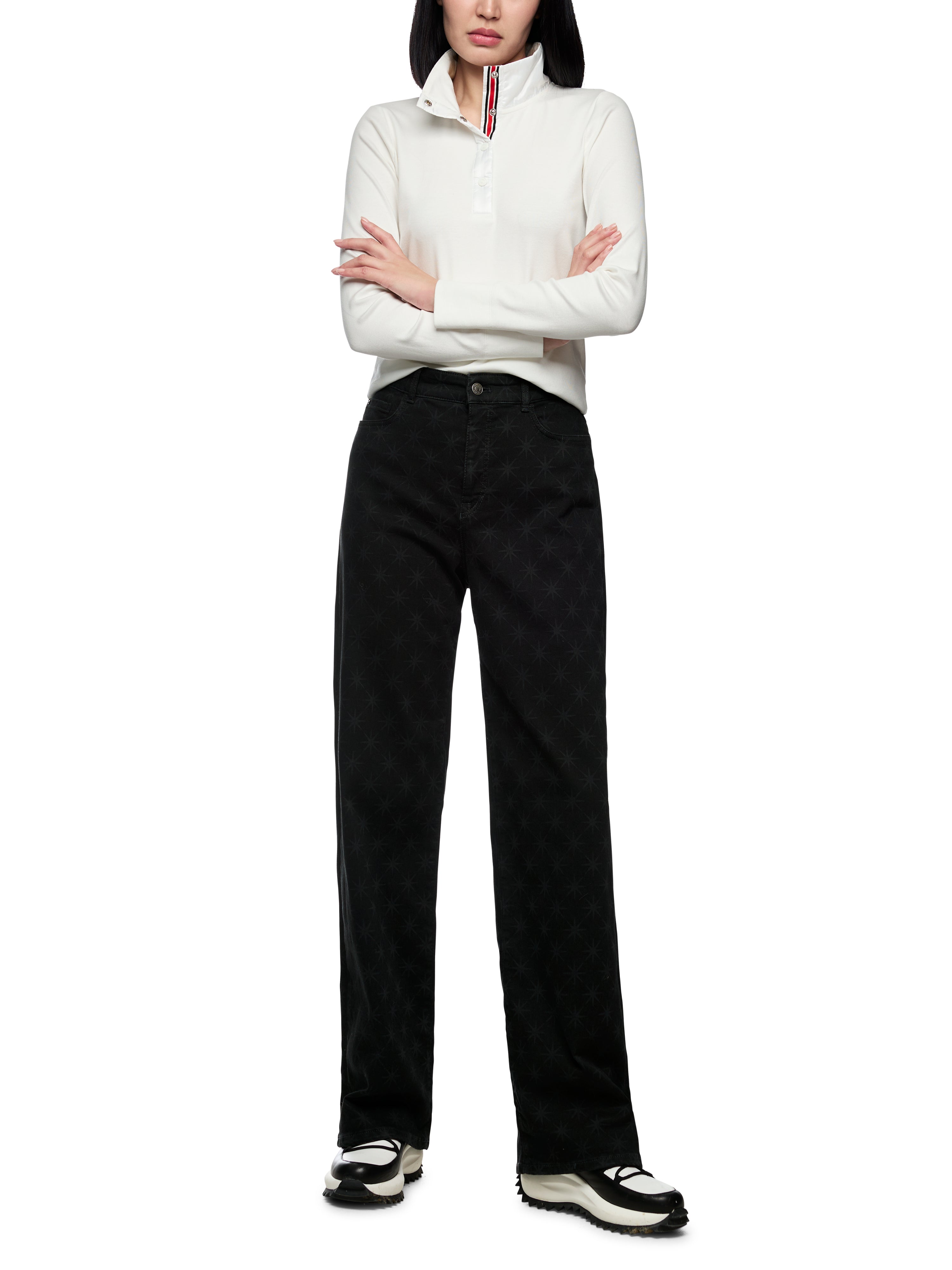 Weite Jeans WIGAN "Rethink Together"