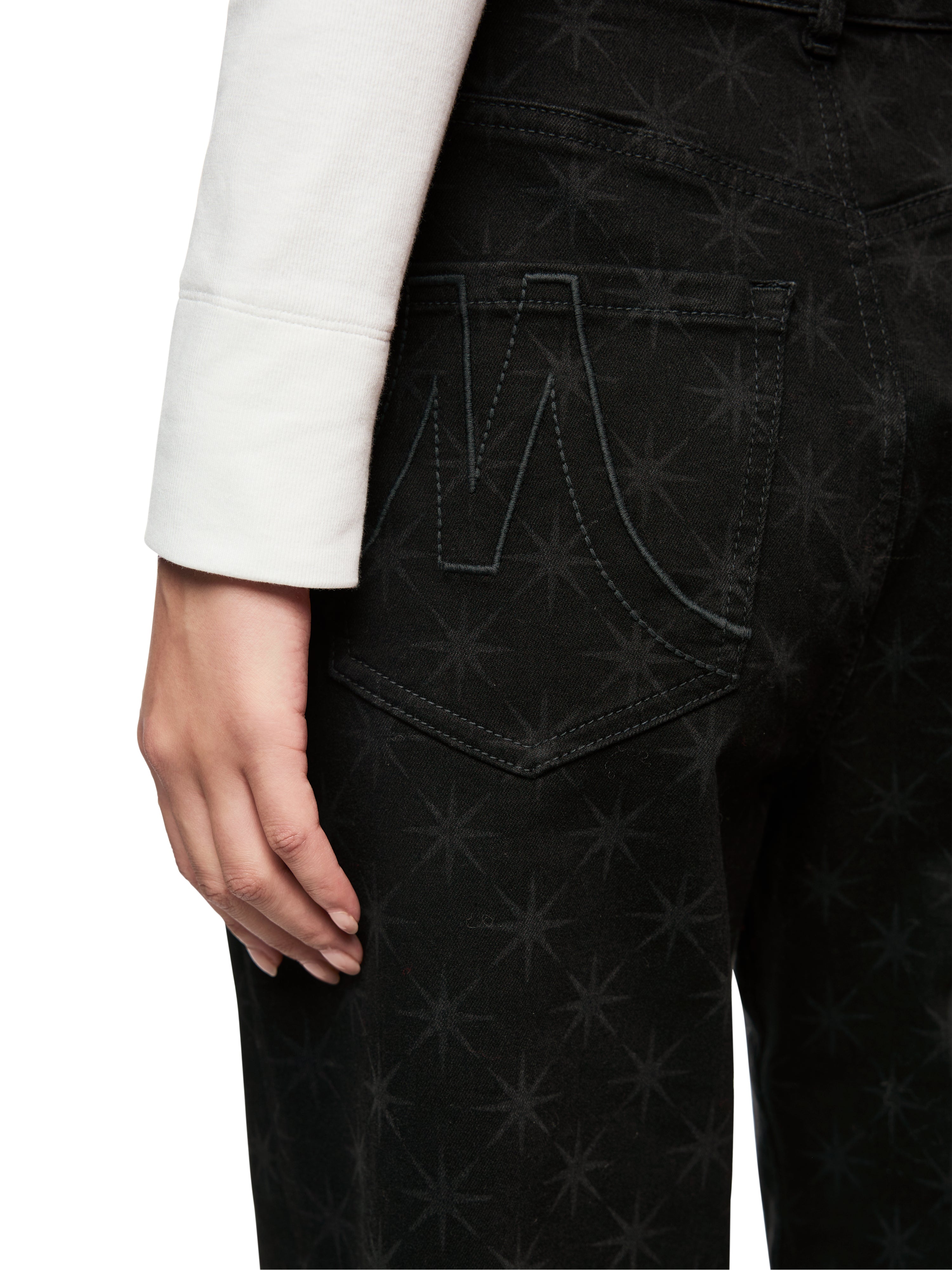 Weite Jeans WIGAN "Rethink Together"