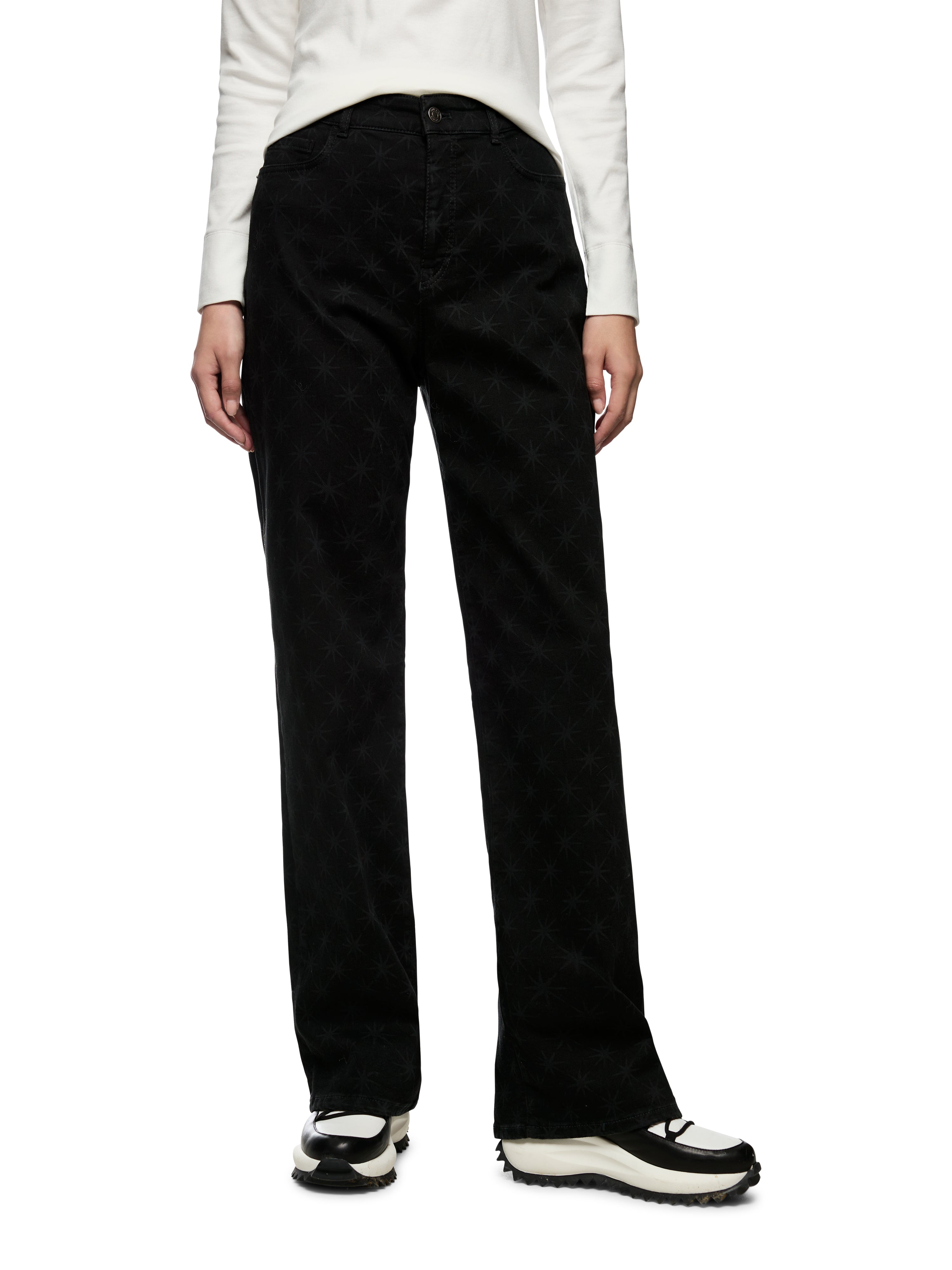 Weite Jeans WIGAN "Rethink Together"