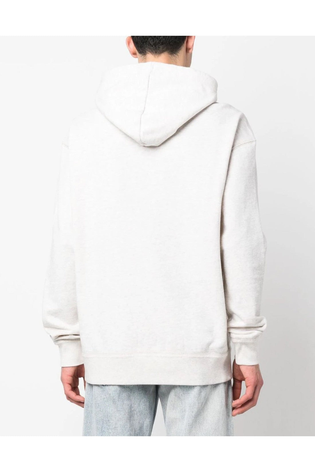 Isabel Marant-OUTLET-SALE-Marcello Logo Embroidered Hoodie-ARCHIVIST