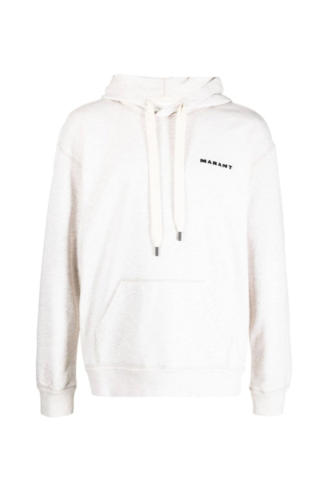 Isabel Marant-OUTLET-SALE-Marcello Logo Embroidered Hoodie-ARCHIVIST