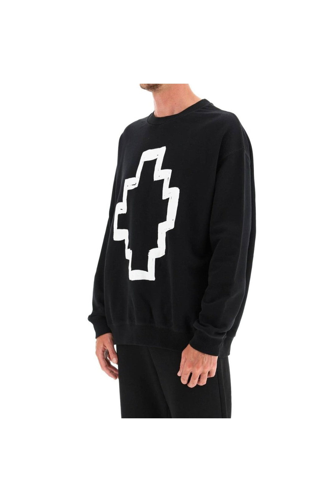 Marcelo Burlon County Of Milan-OUTLET-SALE-Marcelo Burlon Logo Sweatshirt-ARCHIVIST