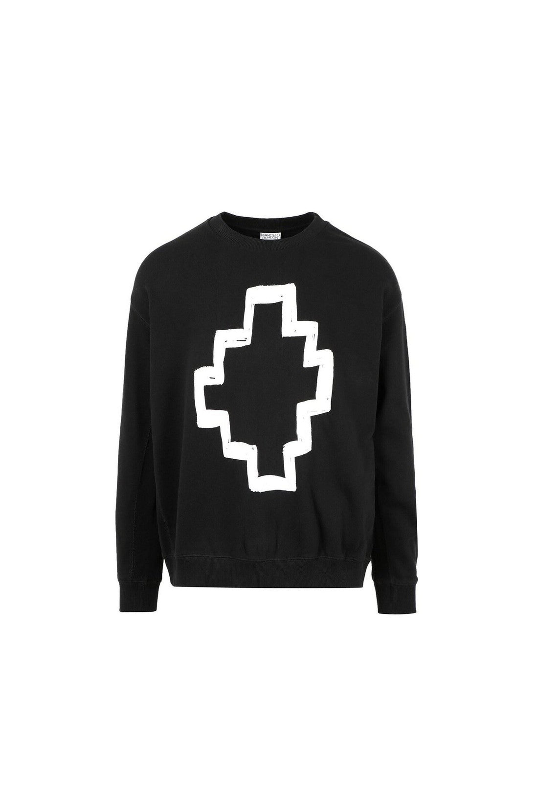 Marcelo Burlon County Of Milan-OUTLET-SALE-Marcelo Burlon Logo Sweatshirt-ARCHIVIST