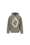 MARCELO BURLON COUNTY OF MILAN-OUTLET-SALE-Marcelo Burlon Oversize Hooded Sweatshirt-ARCHIVIST