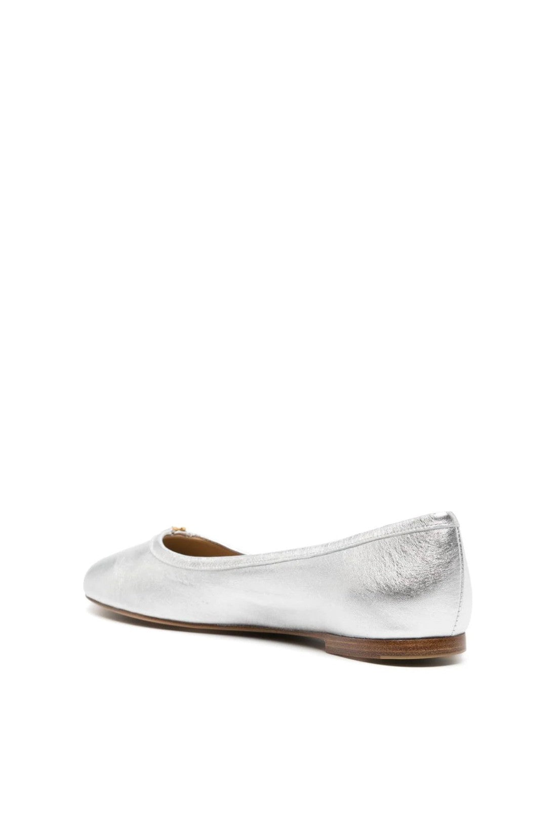 ChloÃ©-OUTLET-SALE-Marcie Metallic Leather Ballerina Flats-ARCHIVIST