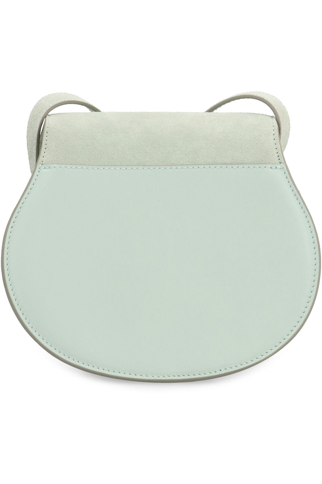 Chloé-OUTLET-SALE-Marcie leather saddle bag-ARCHIVIST