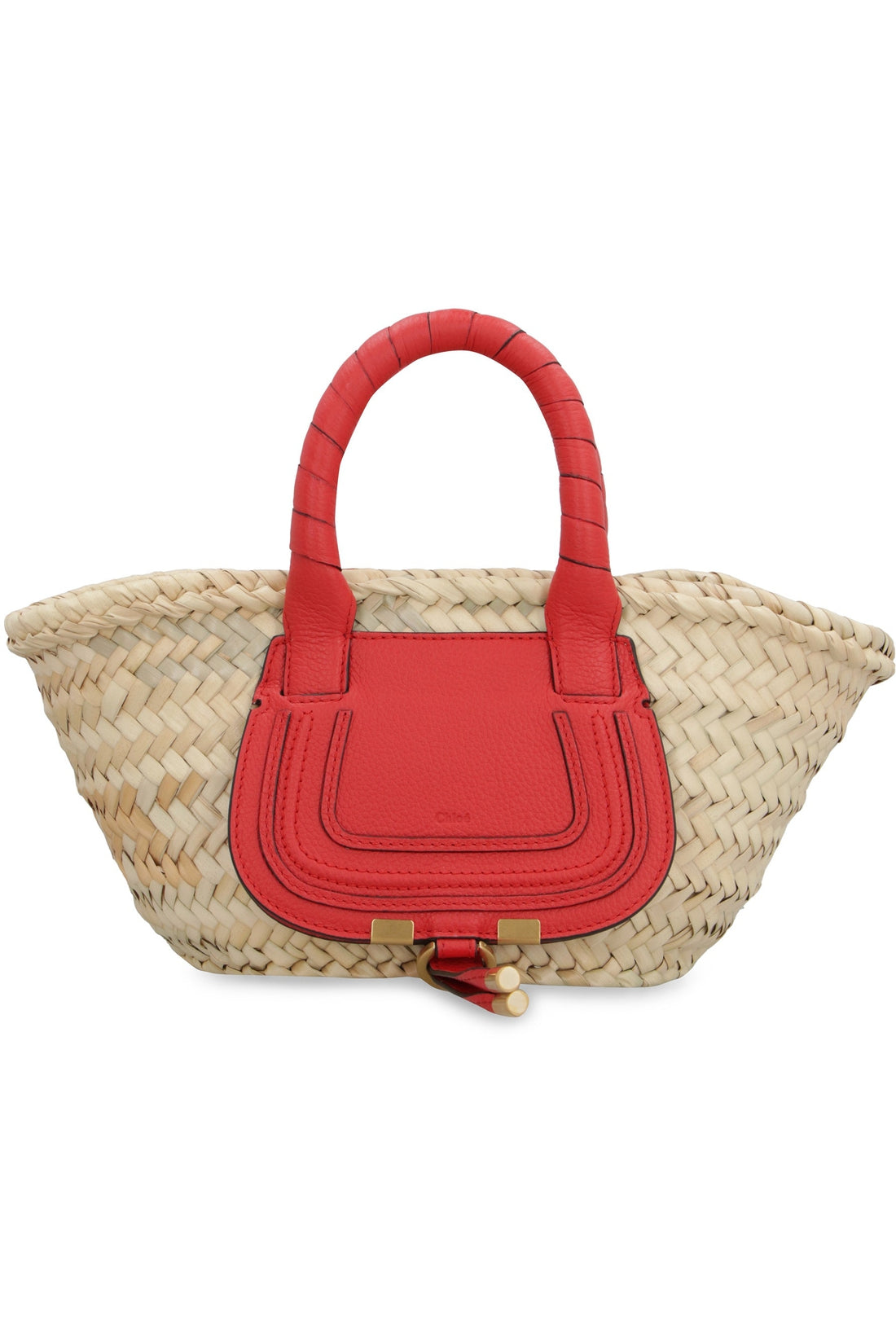 Chloé-OUTLET-SALE-Marcie mini basket bag-ARCHIVIST