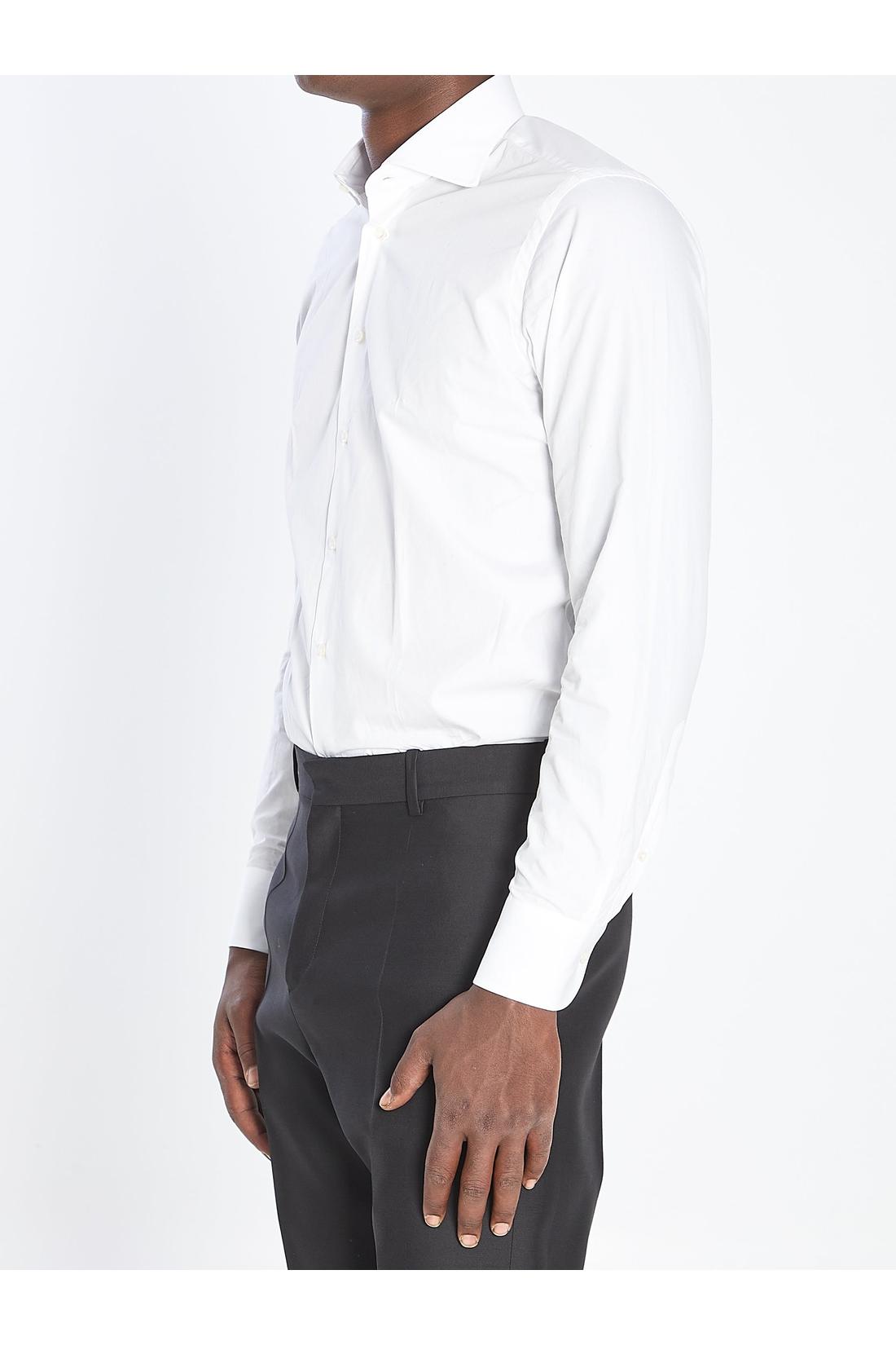 Borriello-OUTLET-SALE-Marechiaro cotton shirt-ARCHIVIST